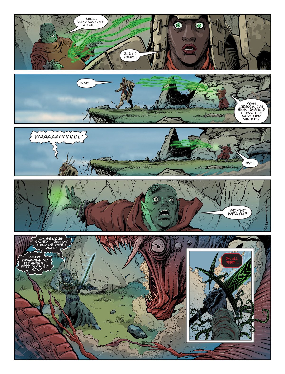 Read 2000 AD EN Manga Online