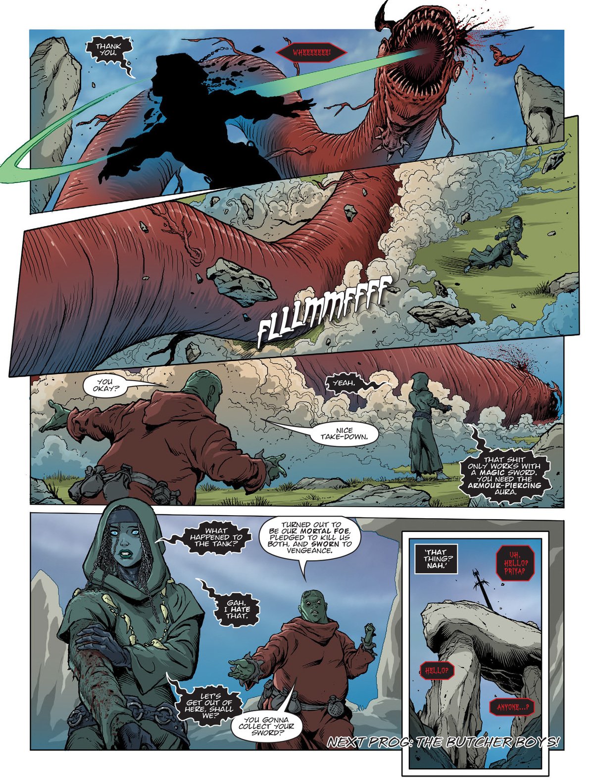 Read 2000 AD EN Manga Online