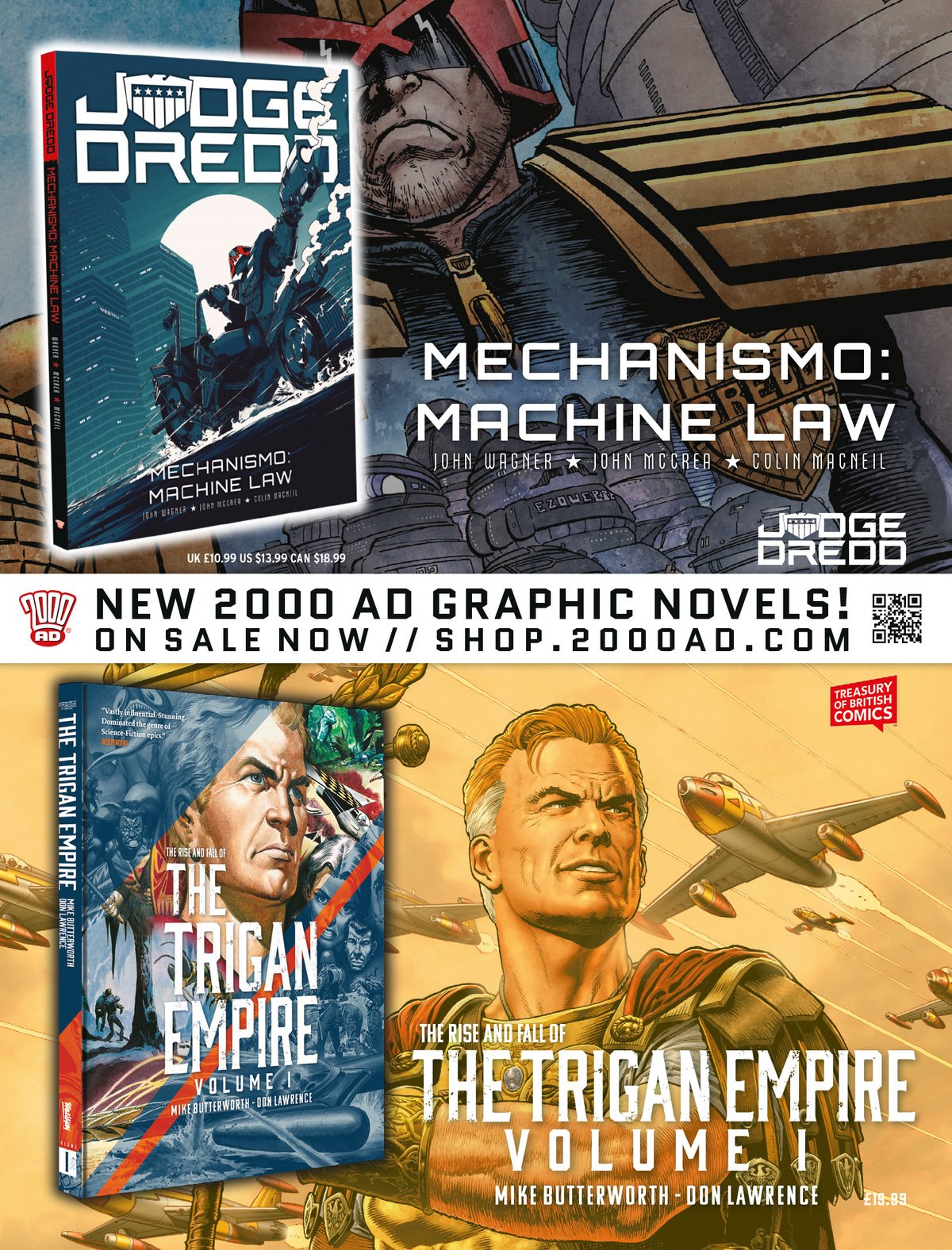Read 2000 AD EN Manga Online