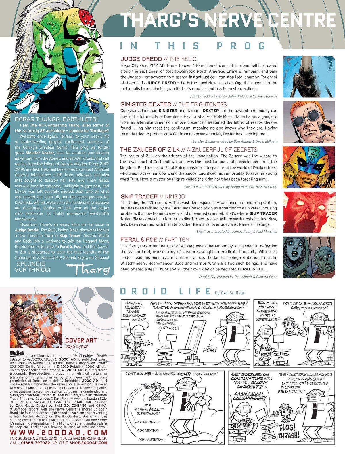 Read 2000 AD EN Manga Online