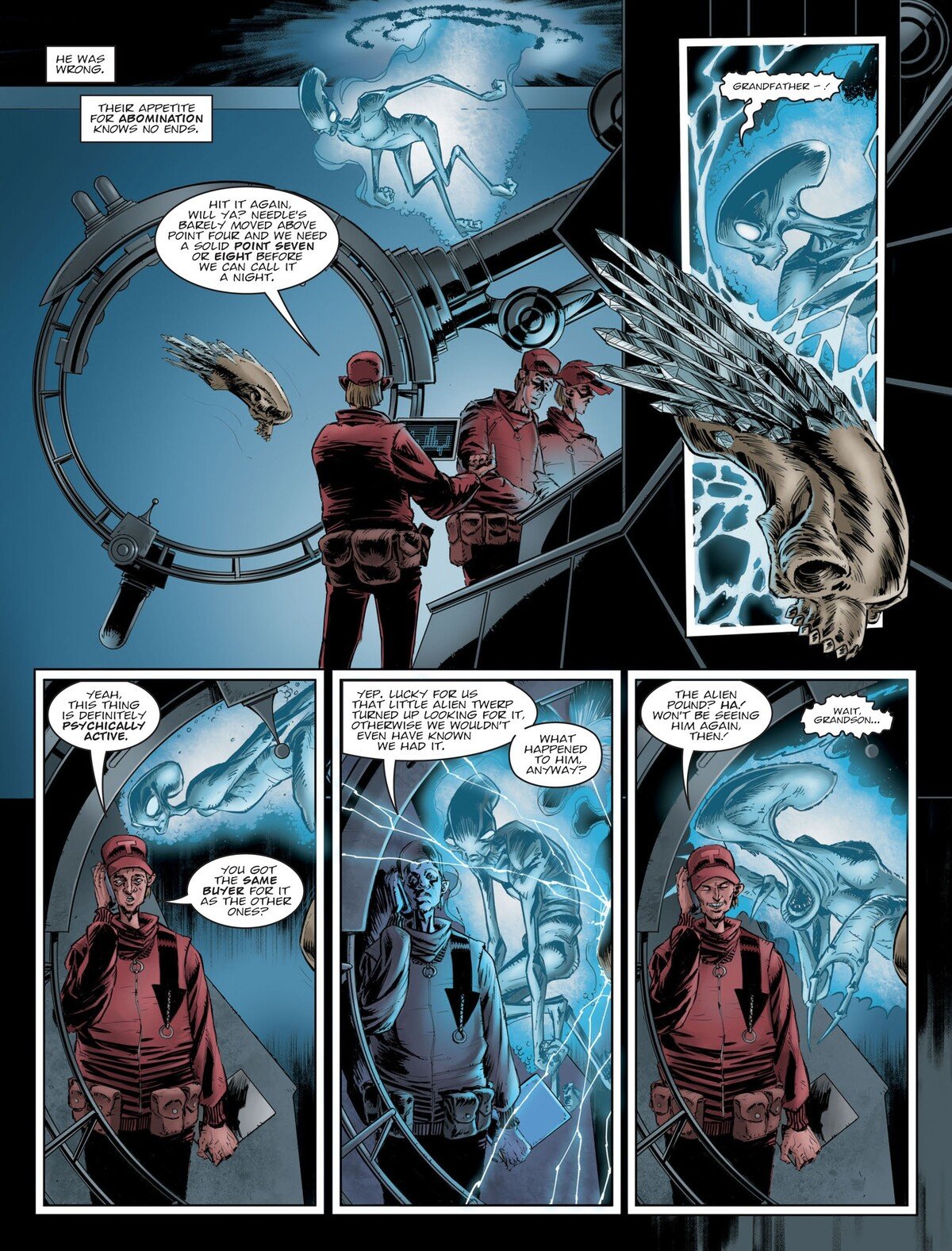 Read 2000 AD EN Manga Online