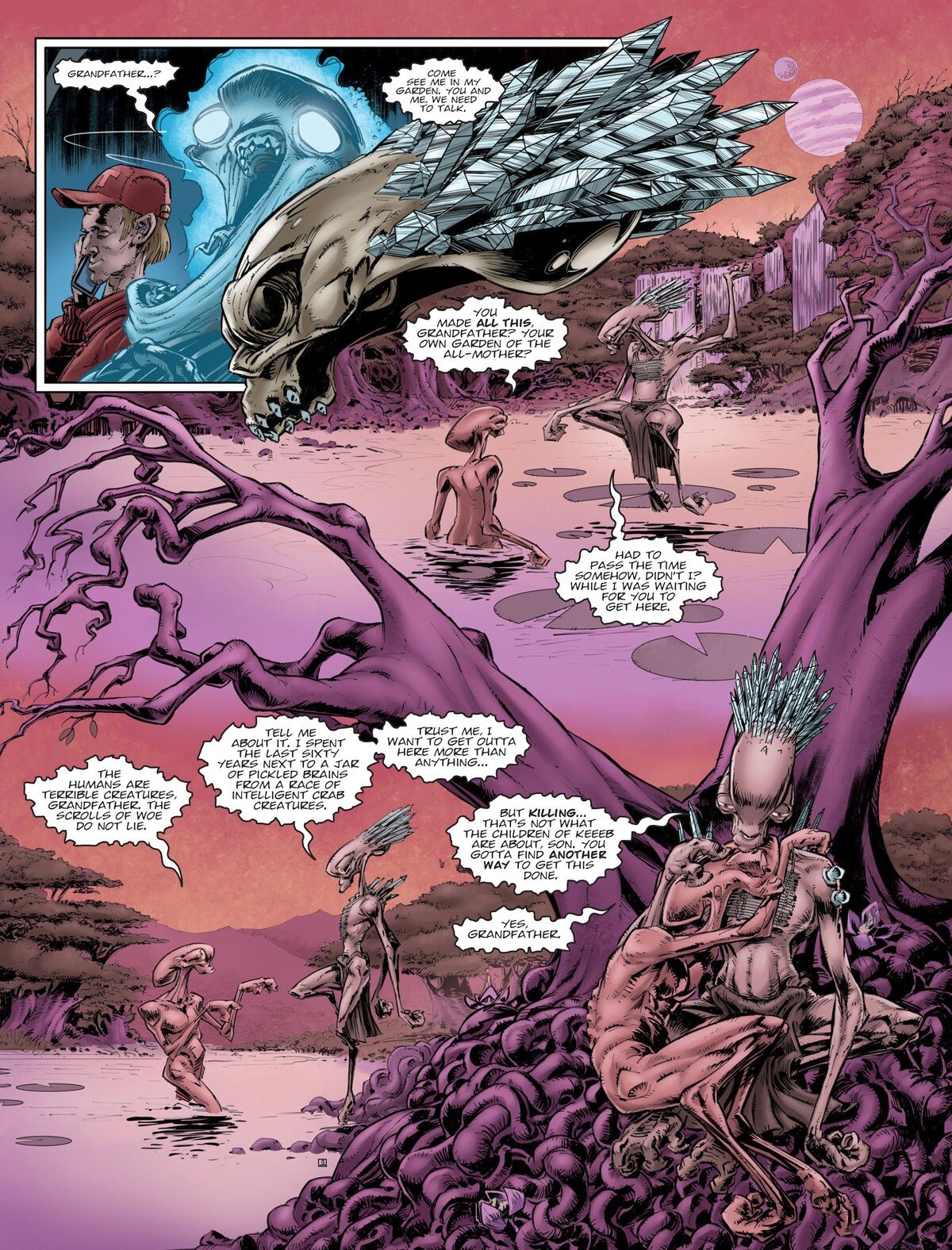 Read 2000 AD EN Manga Online