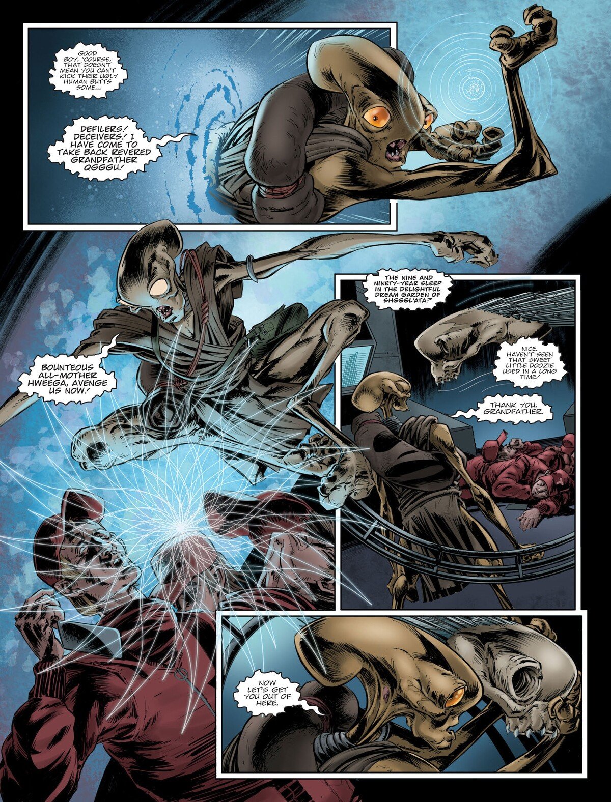 Read 2000 AD EN Manga Online