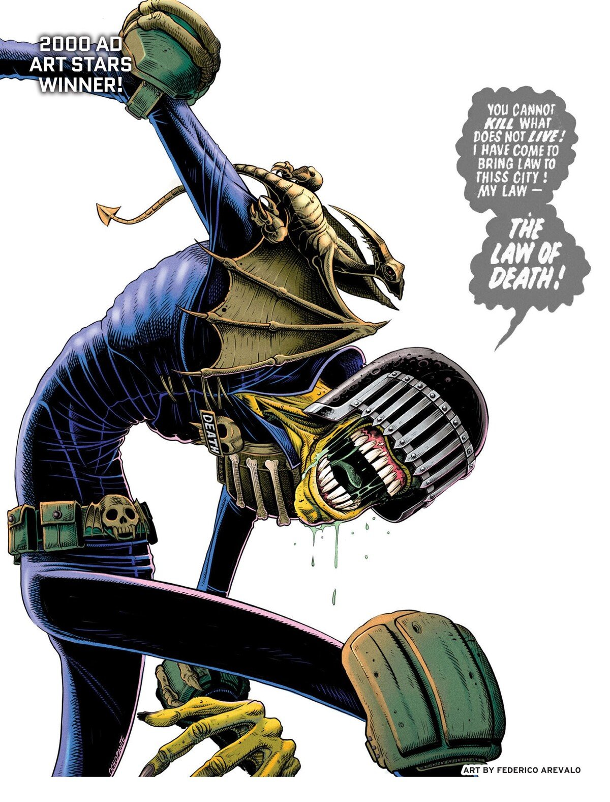 Read 2000 AD EN Manga Online