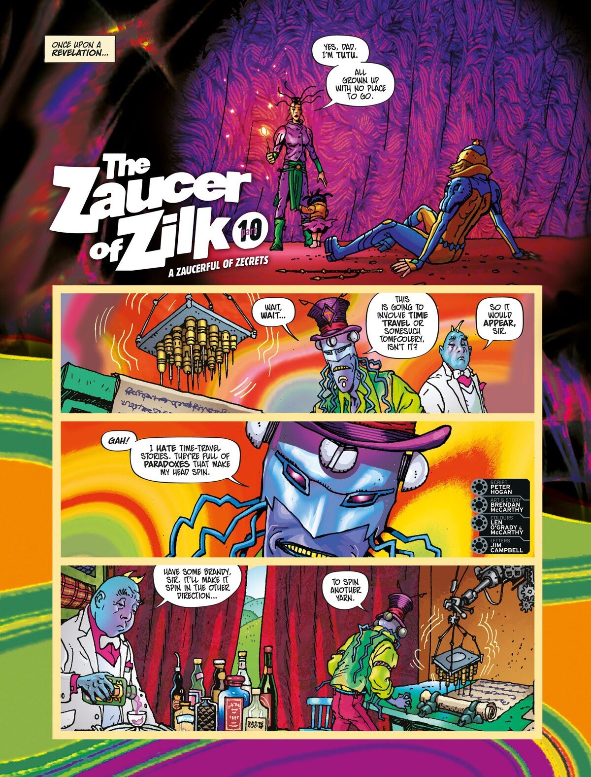 Read 2000 AD EN Manga Online
