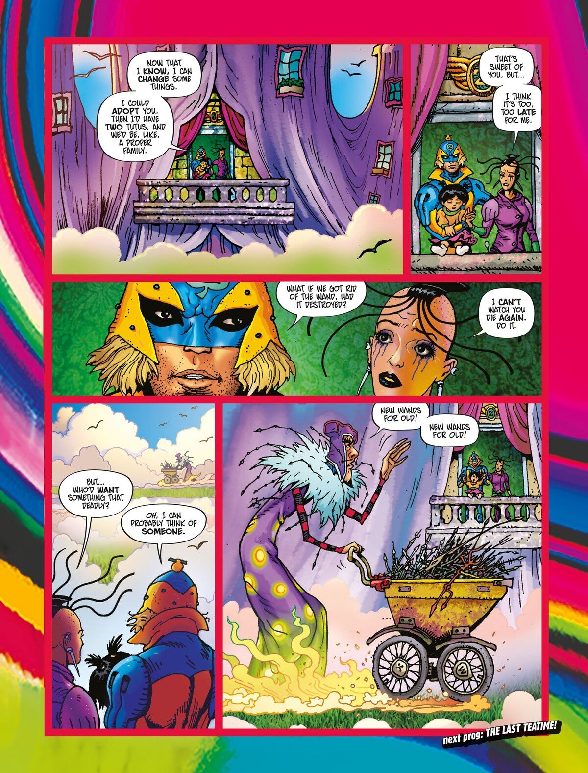 Read 2000 AD EN Manga Online