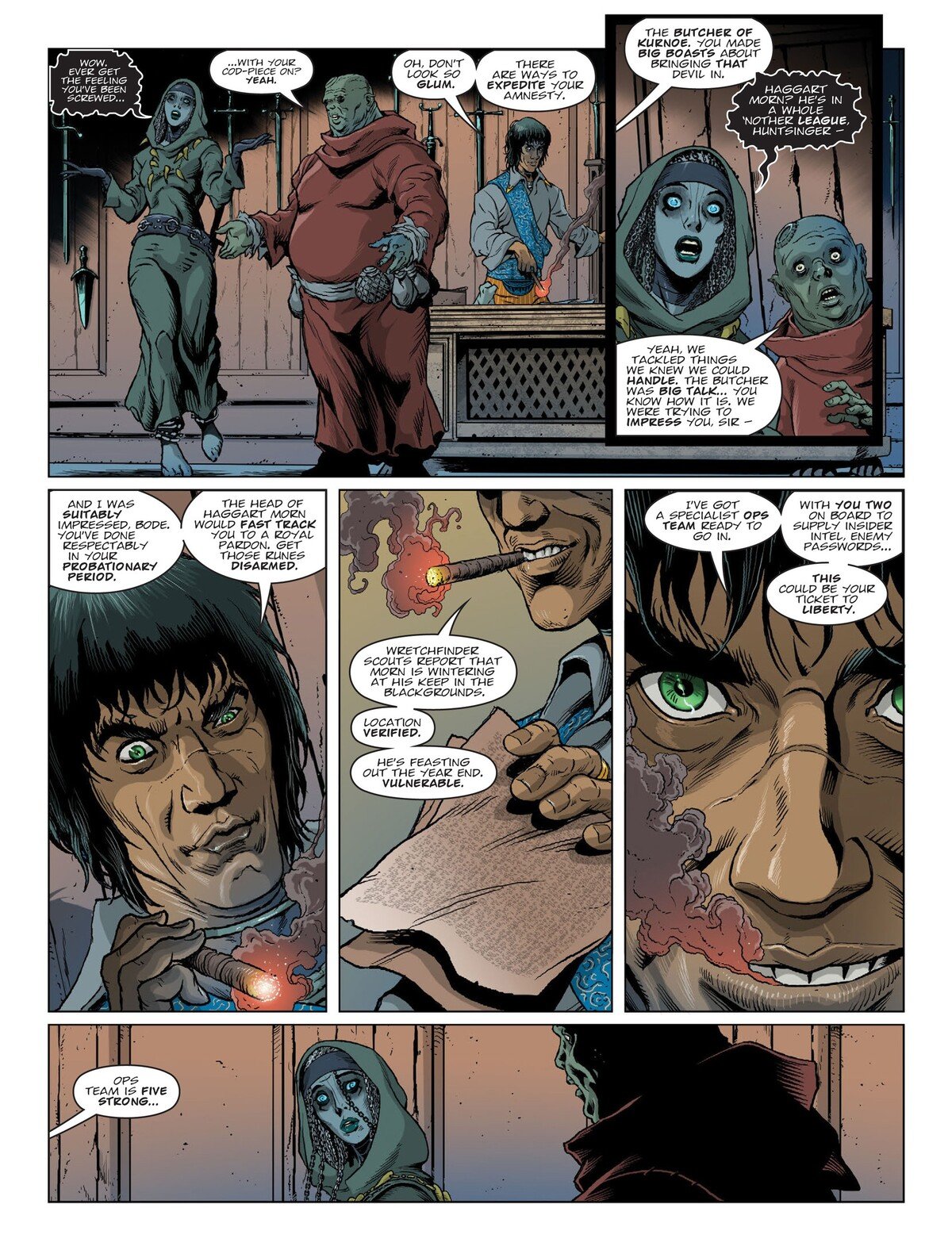 Read 2000 AD EN Manga Online