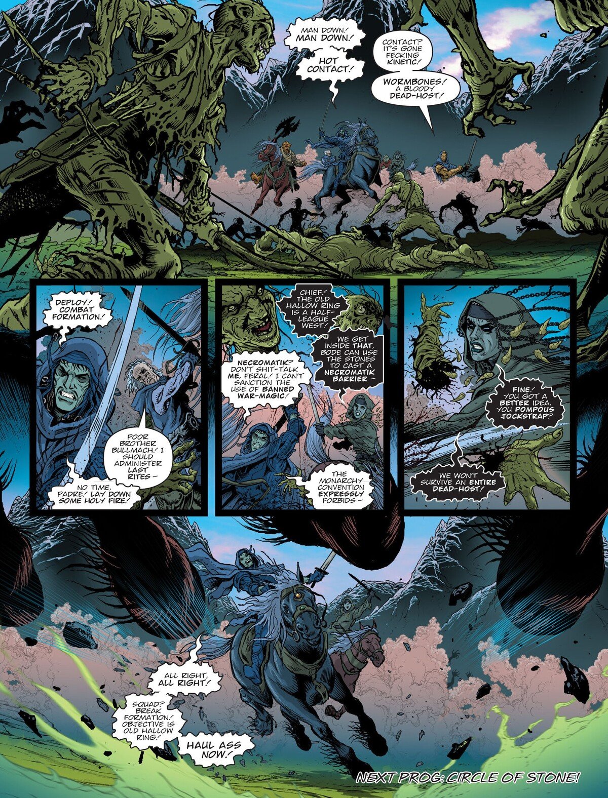 Read 2000 AD EN Manga Online