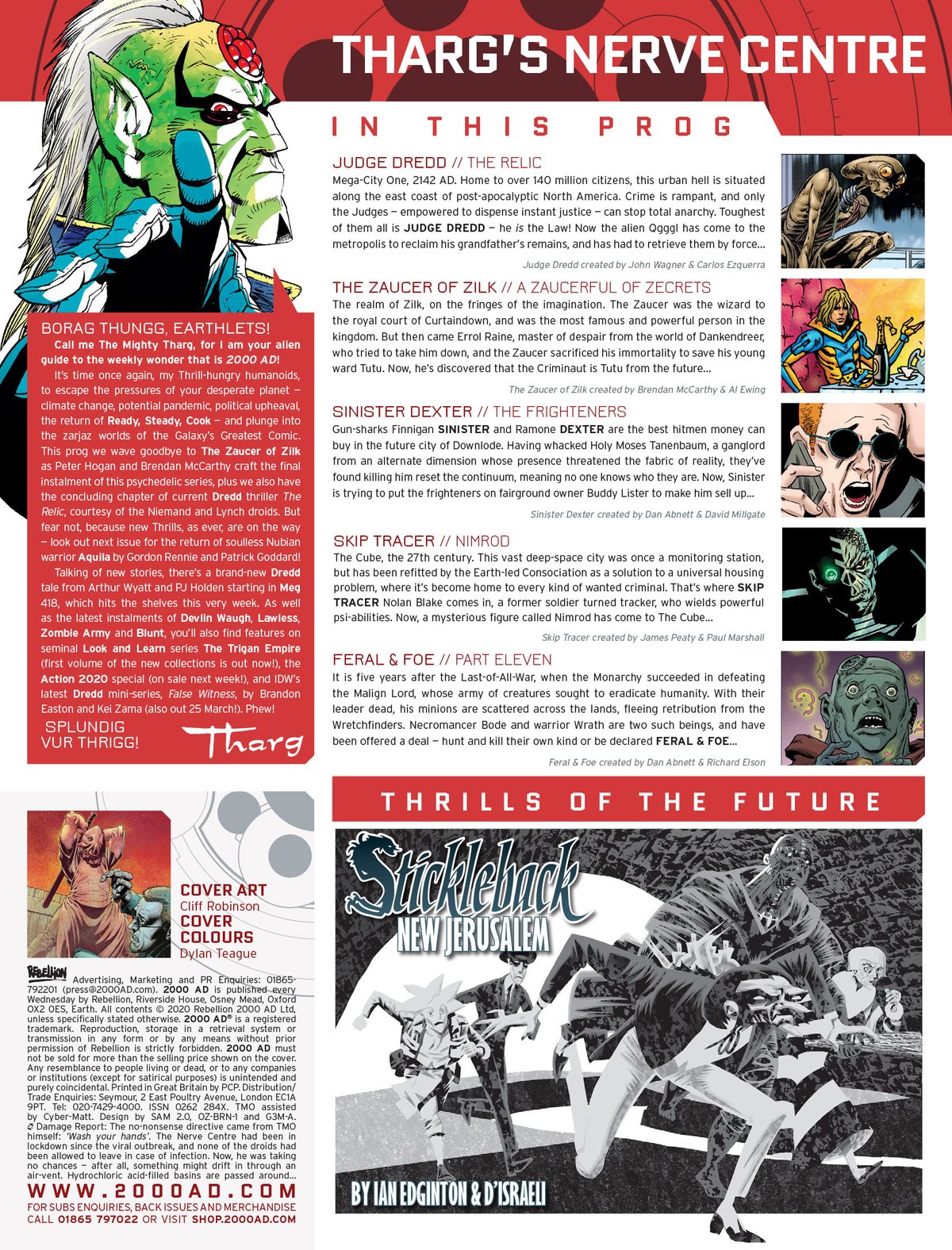 Read 2000 AD EN Manga Online