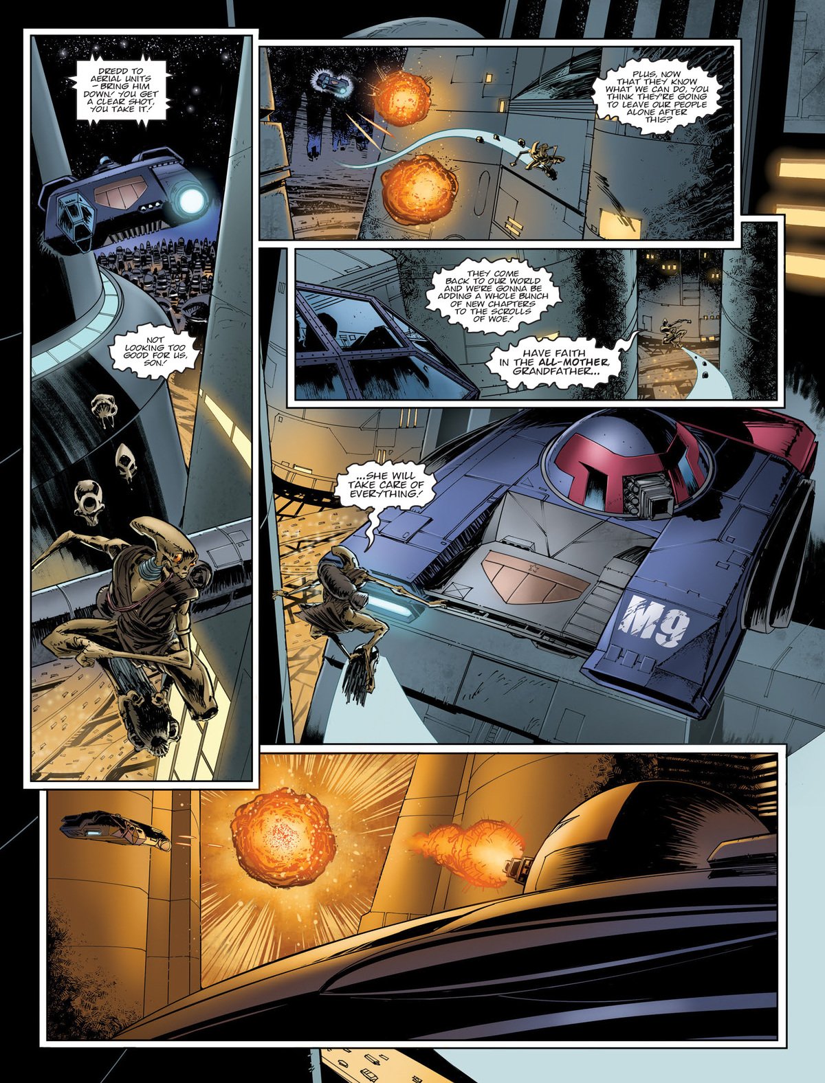 Read 2000 AD EN Manga Online