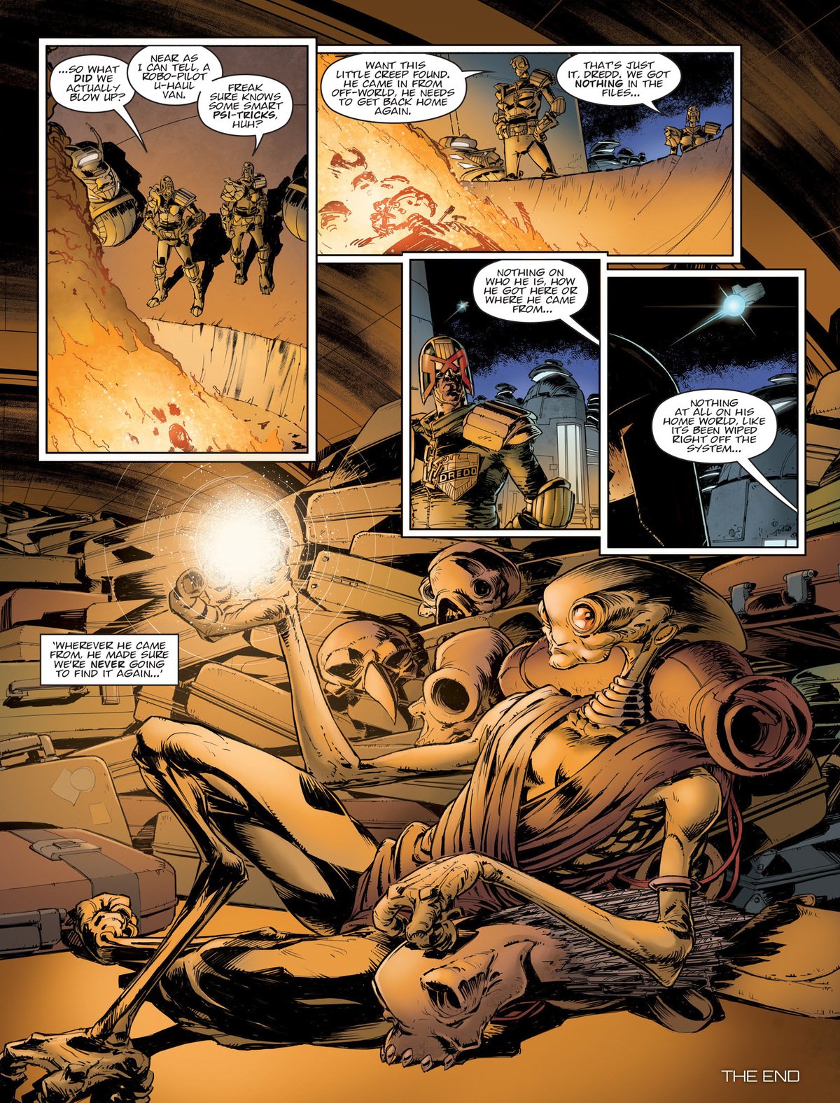 Read 2000 AD EN Manga Online