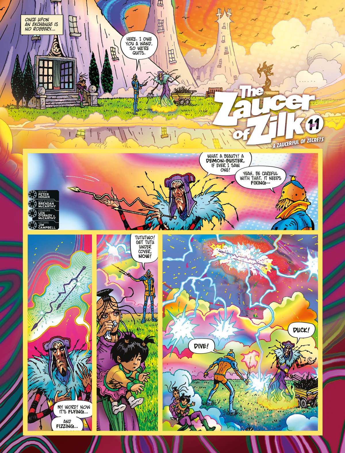 Read 2000 AD EN Manga Online