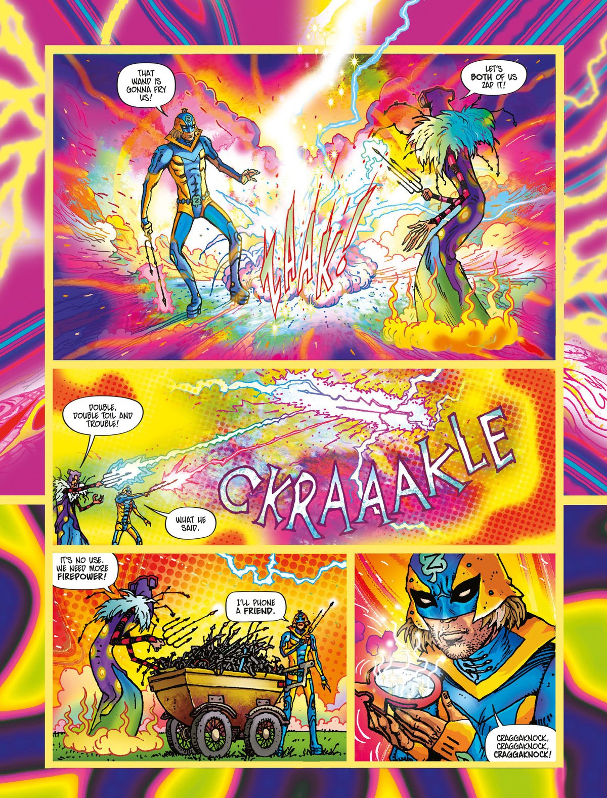 Read 2000 AD EN Manga Online