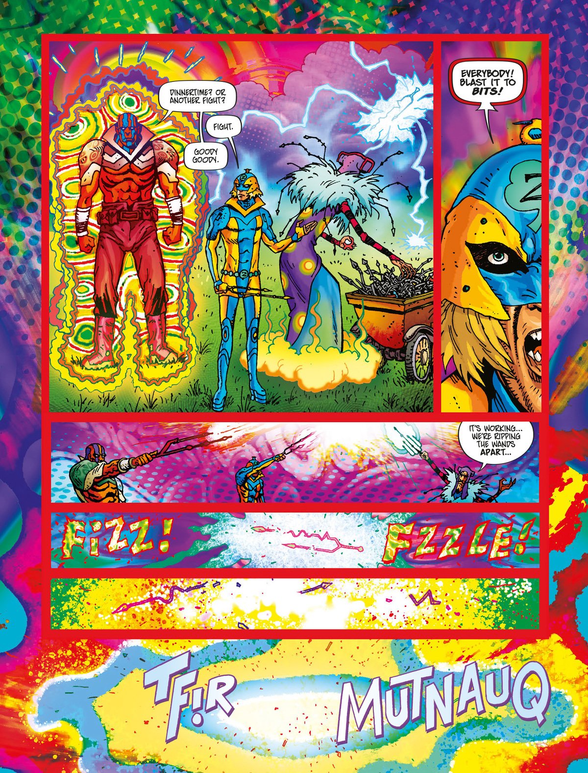 Read 2000 AD EN Manga Online