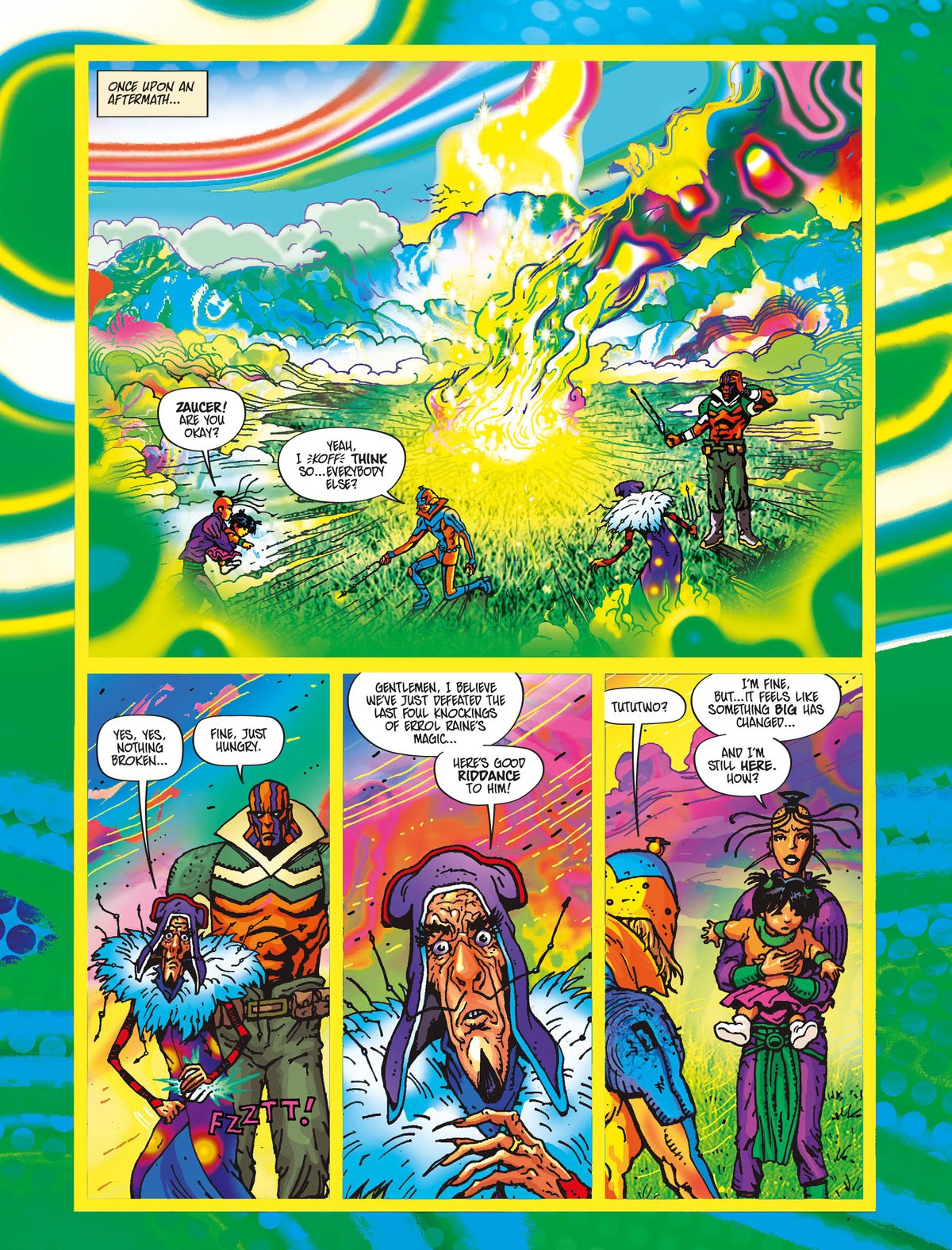 Read 2000 AD EN Manga Online