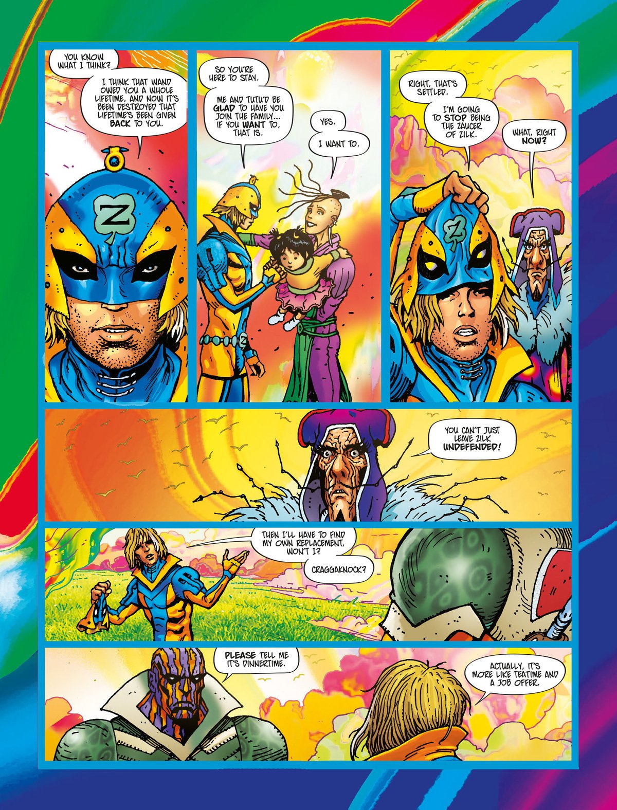 Read 2000 AD EN Manga Online