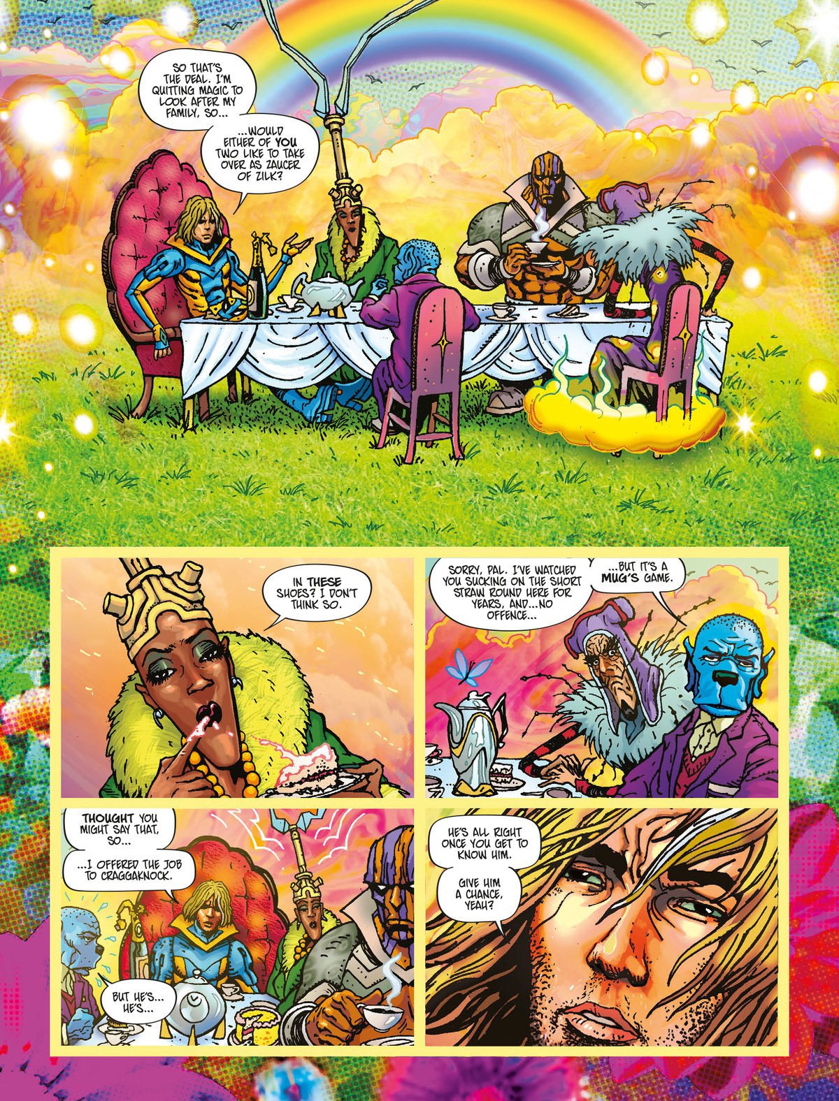 Read 2000 AD EN Manga Online