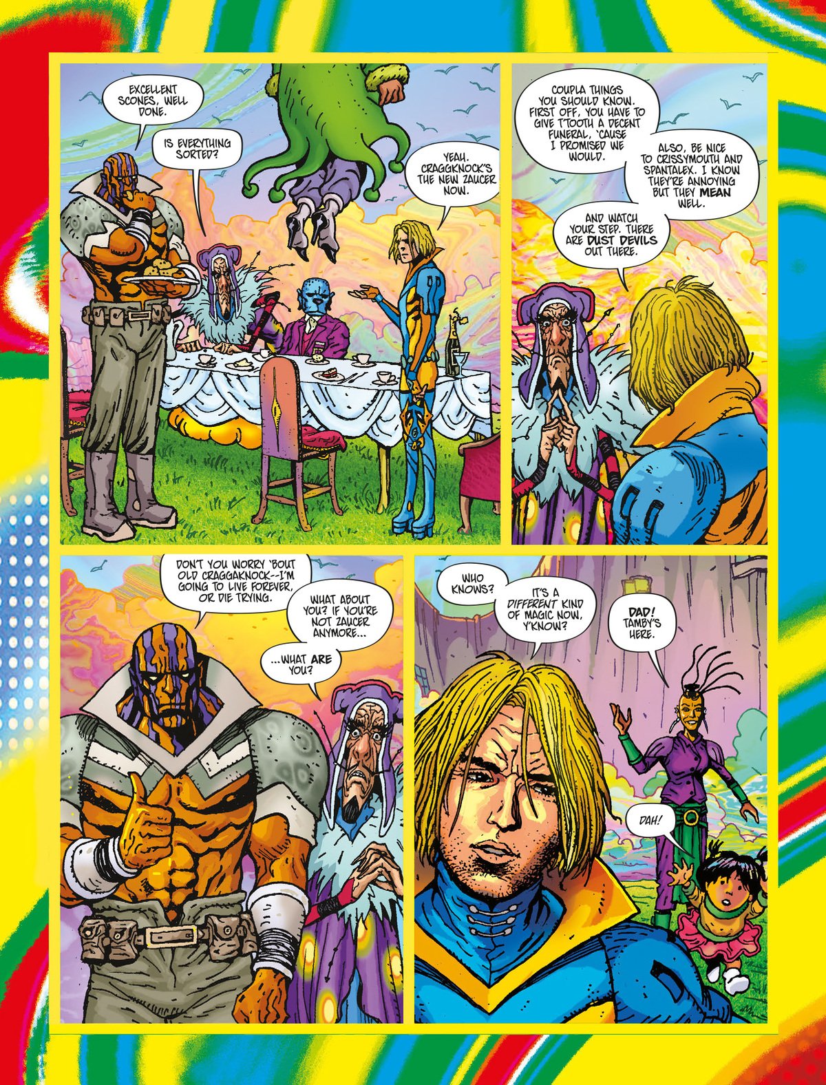 Read 2000 AD EN Manga Online