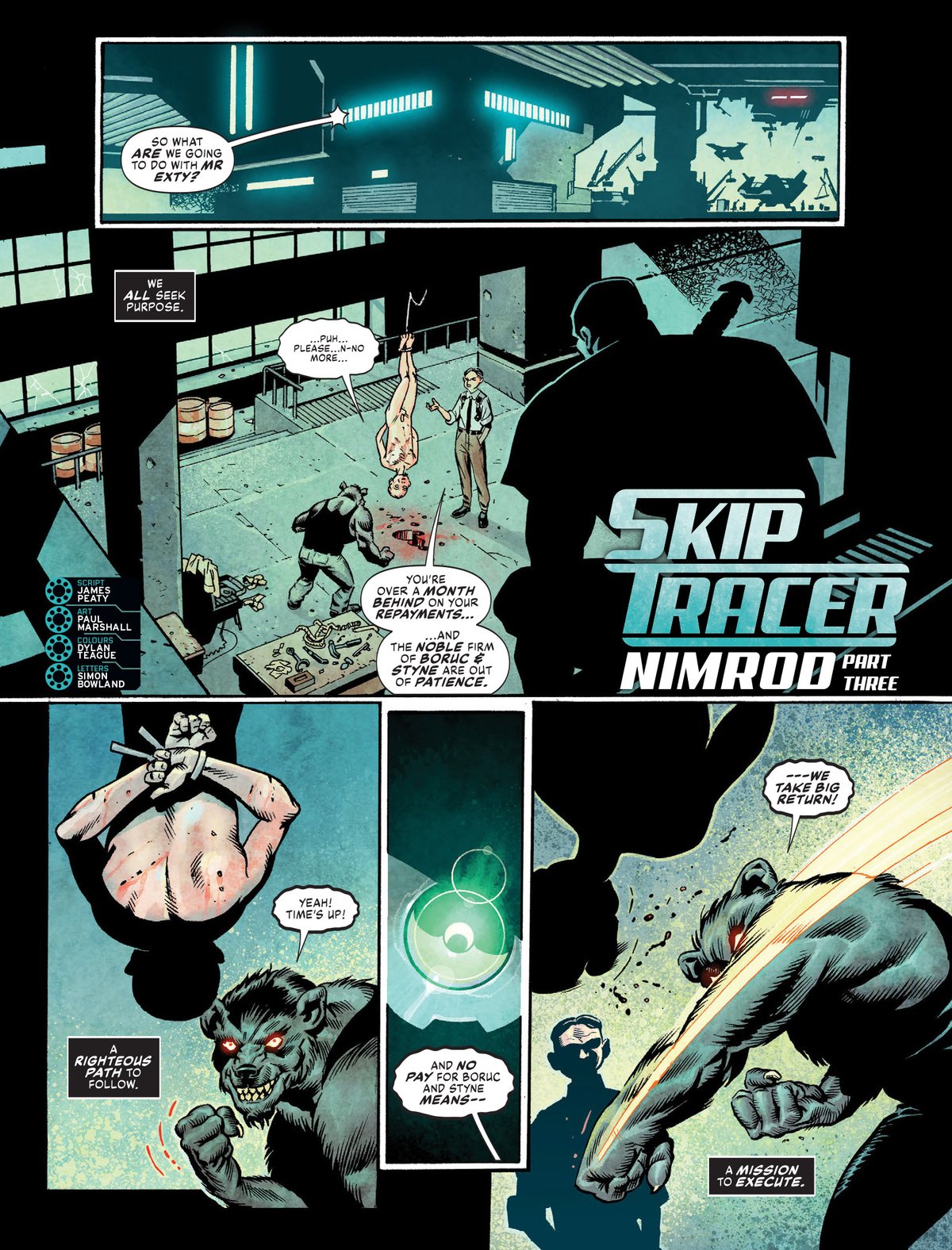 Read 2000 AD EN Manga Online