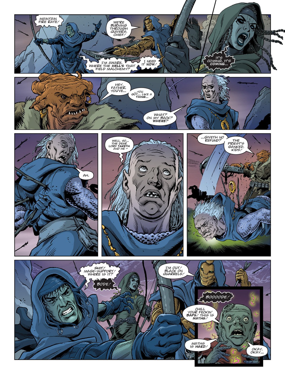 Read 2000 AD EN Manga Online