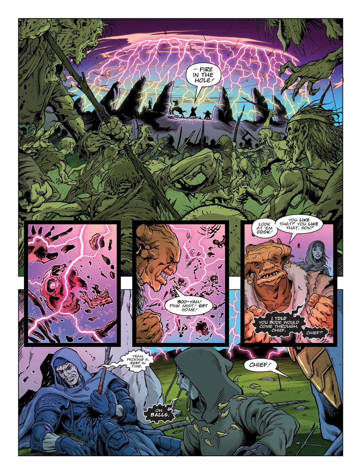Read 2000 AD EN Manga Online