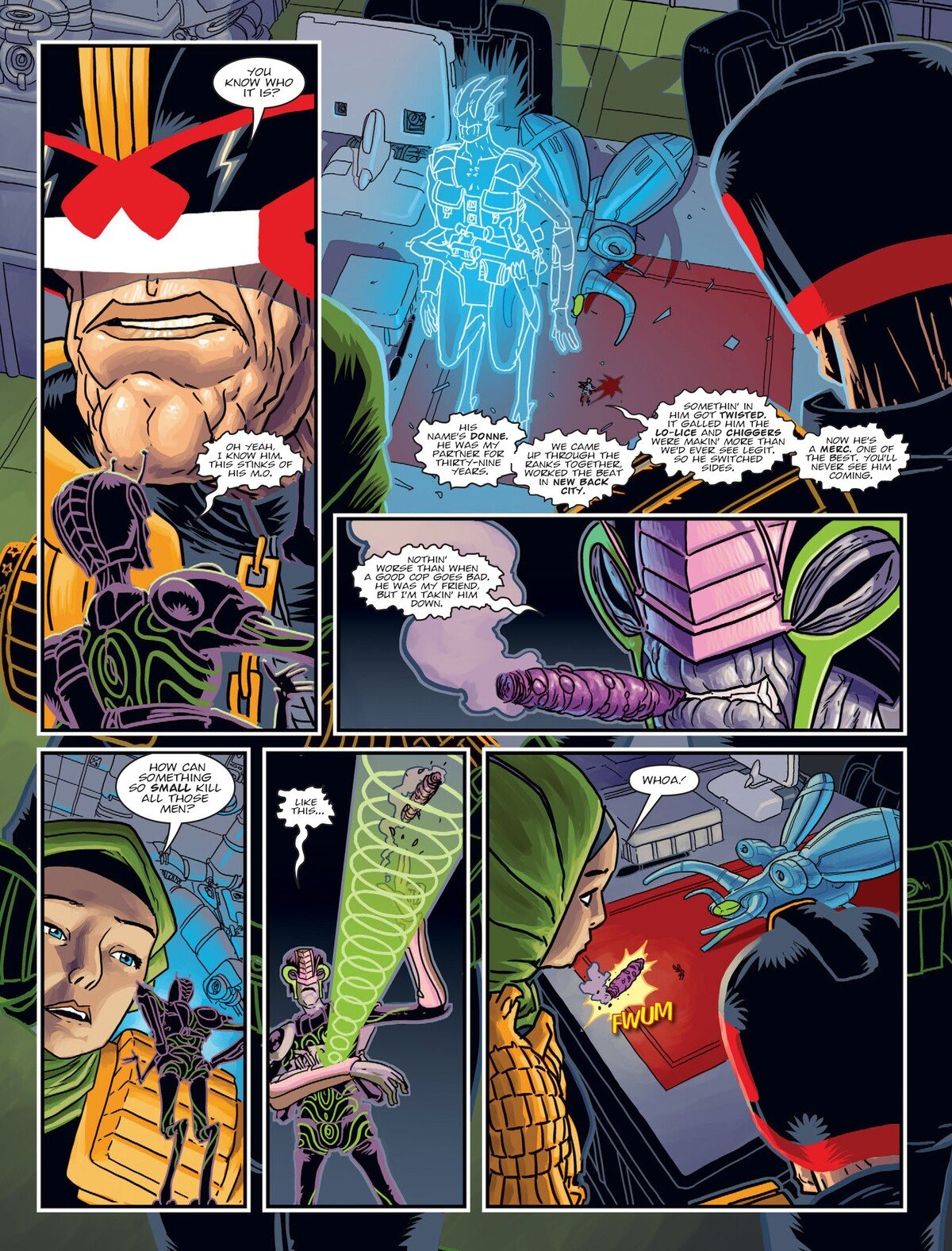 Read 2000 AD EN Manga Online