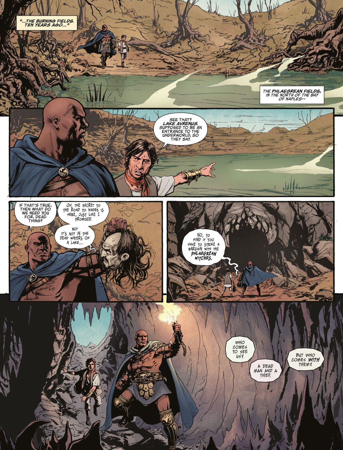 Read 2000 AD EN Manga Online