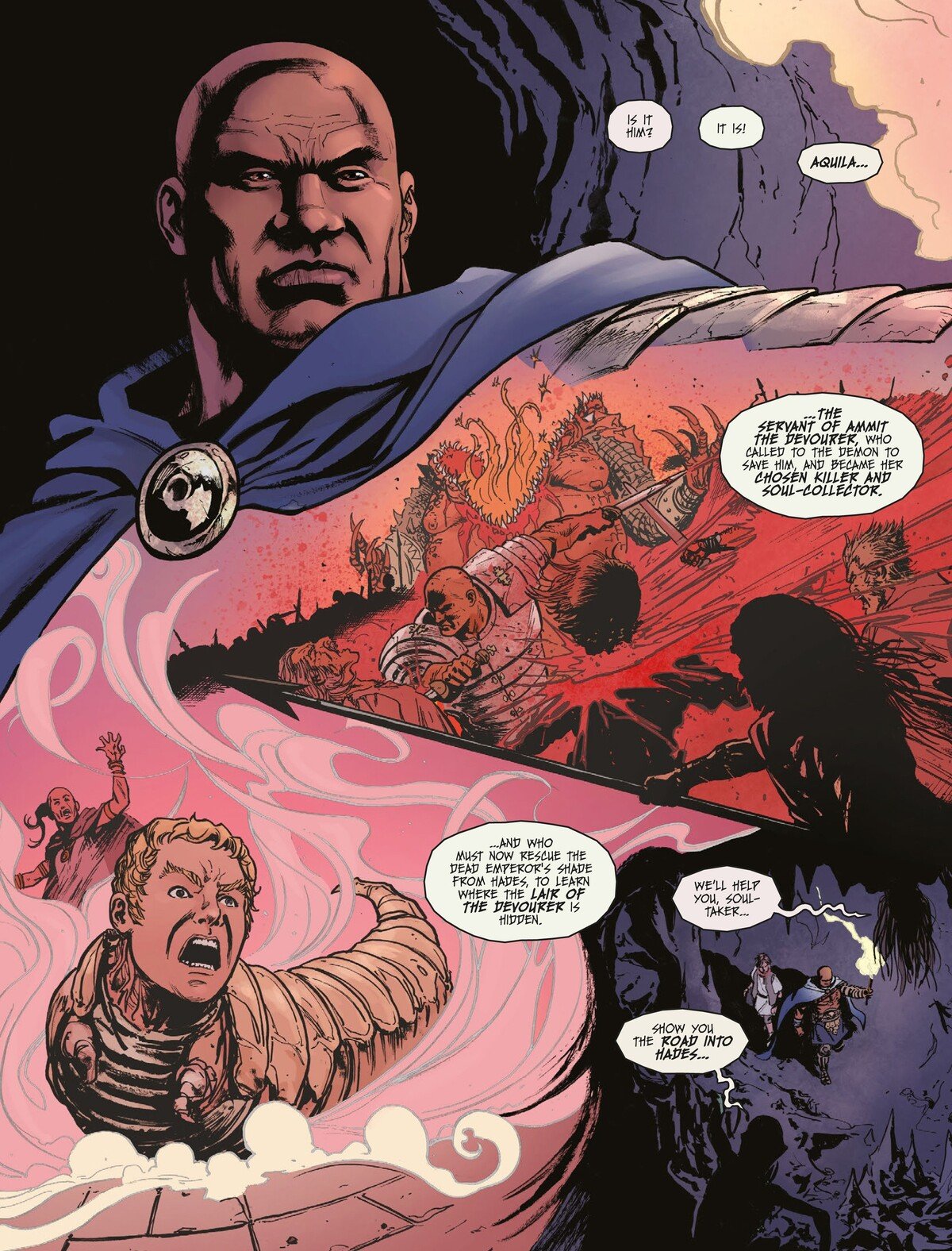Read 2000 AD EN Manga Online