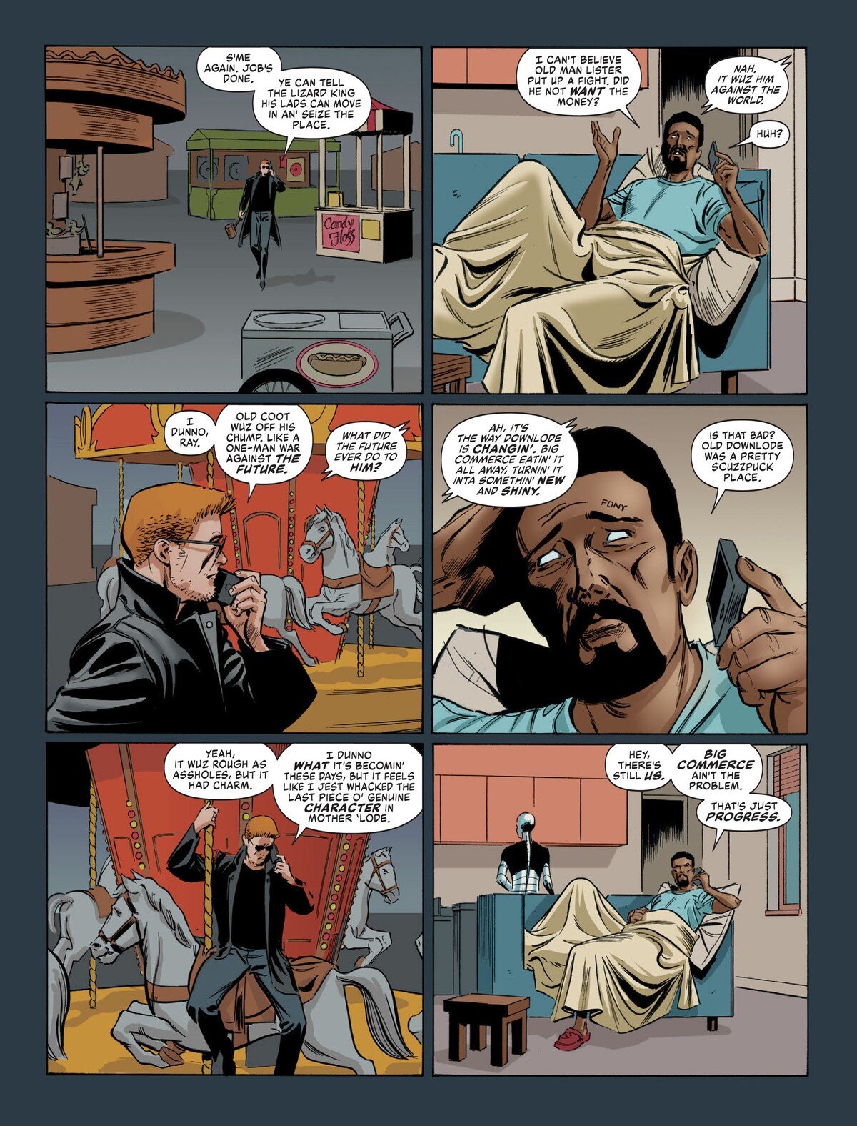 Read 2000 AD EN Manga Online
