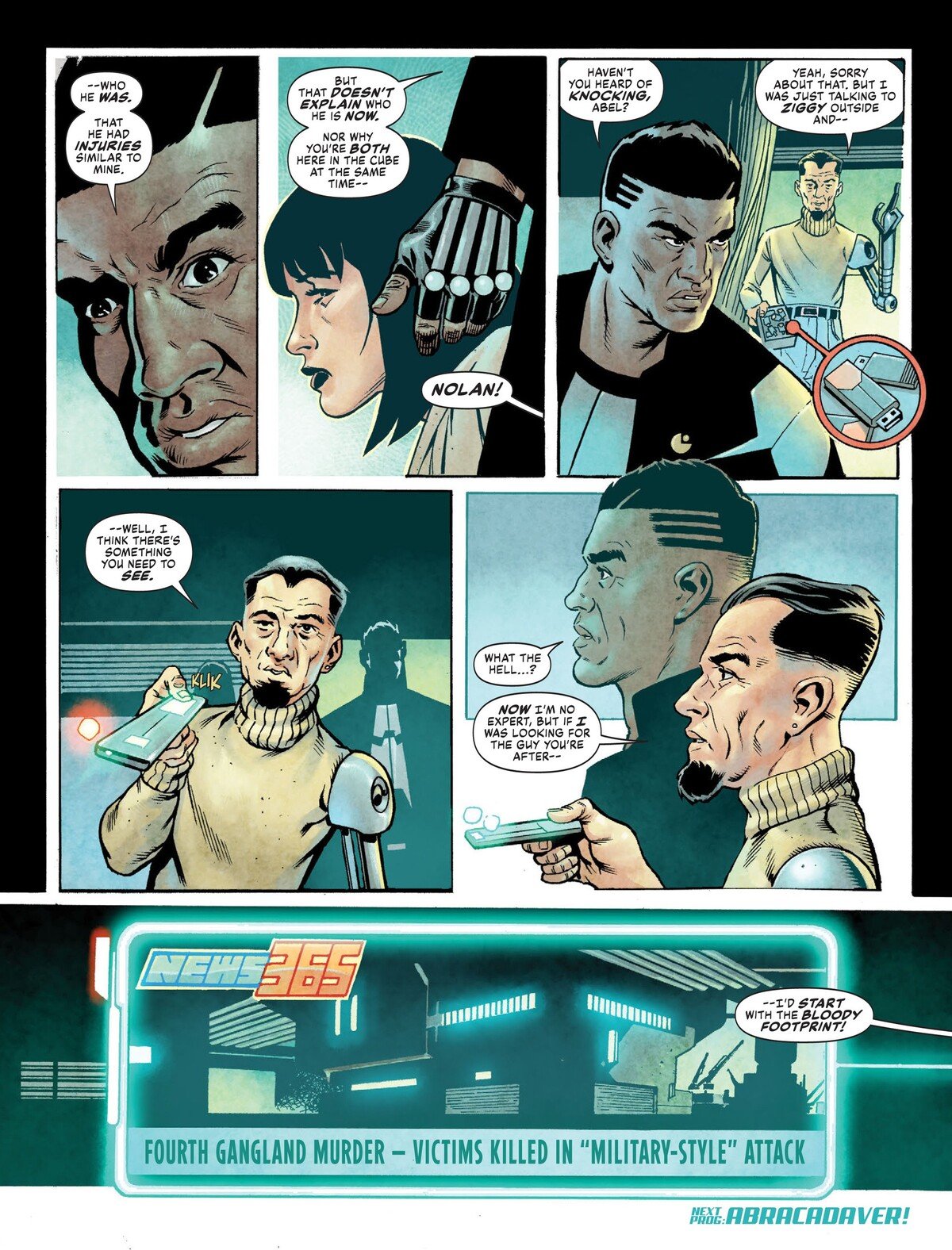 Read 2000 AD EN Manga Online