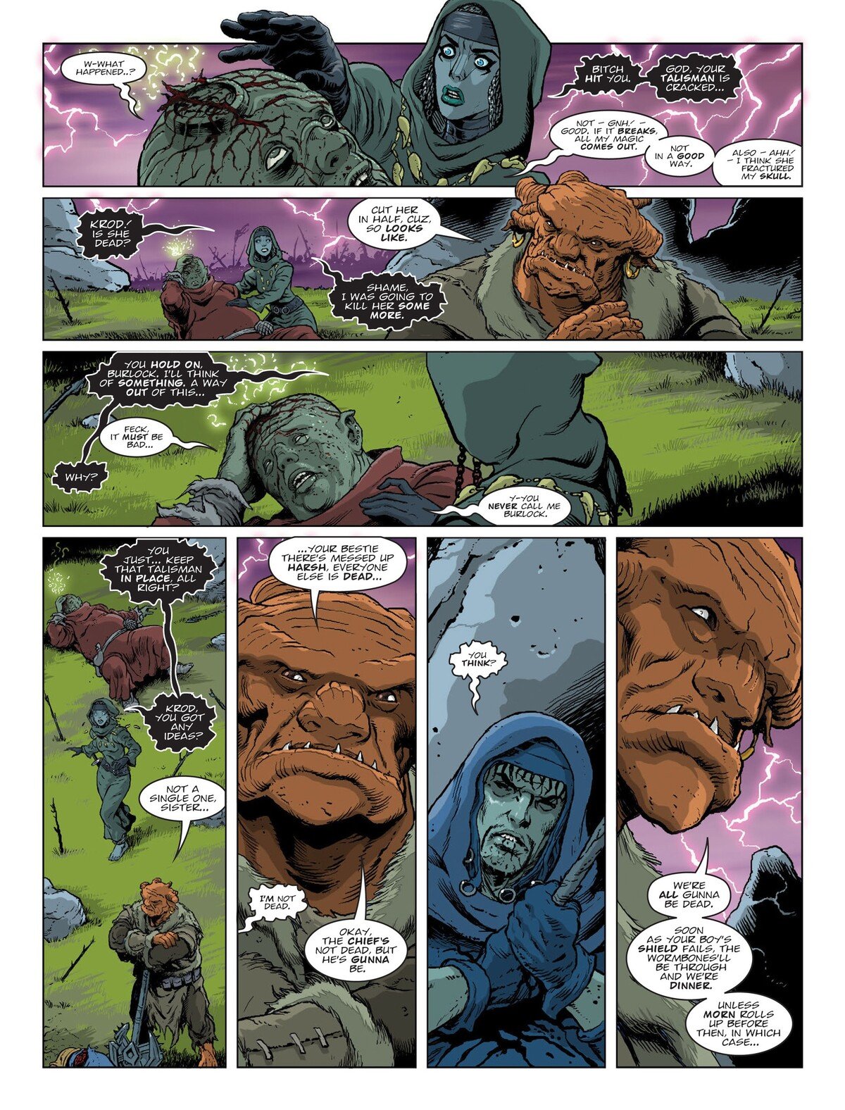 Read 2000 AD EN Manga Online