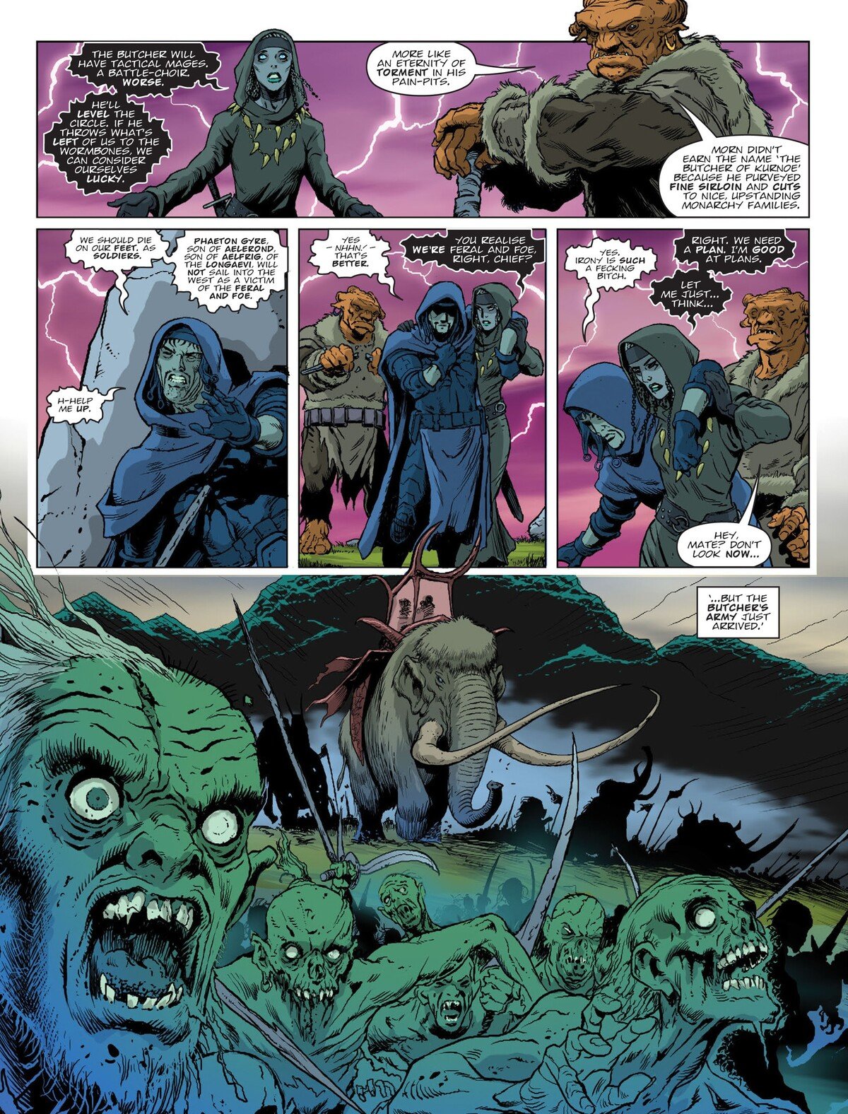 Read 2000 AD EN Manga Online