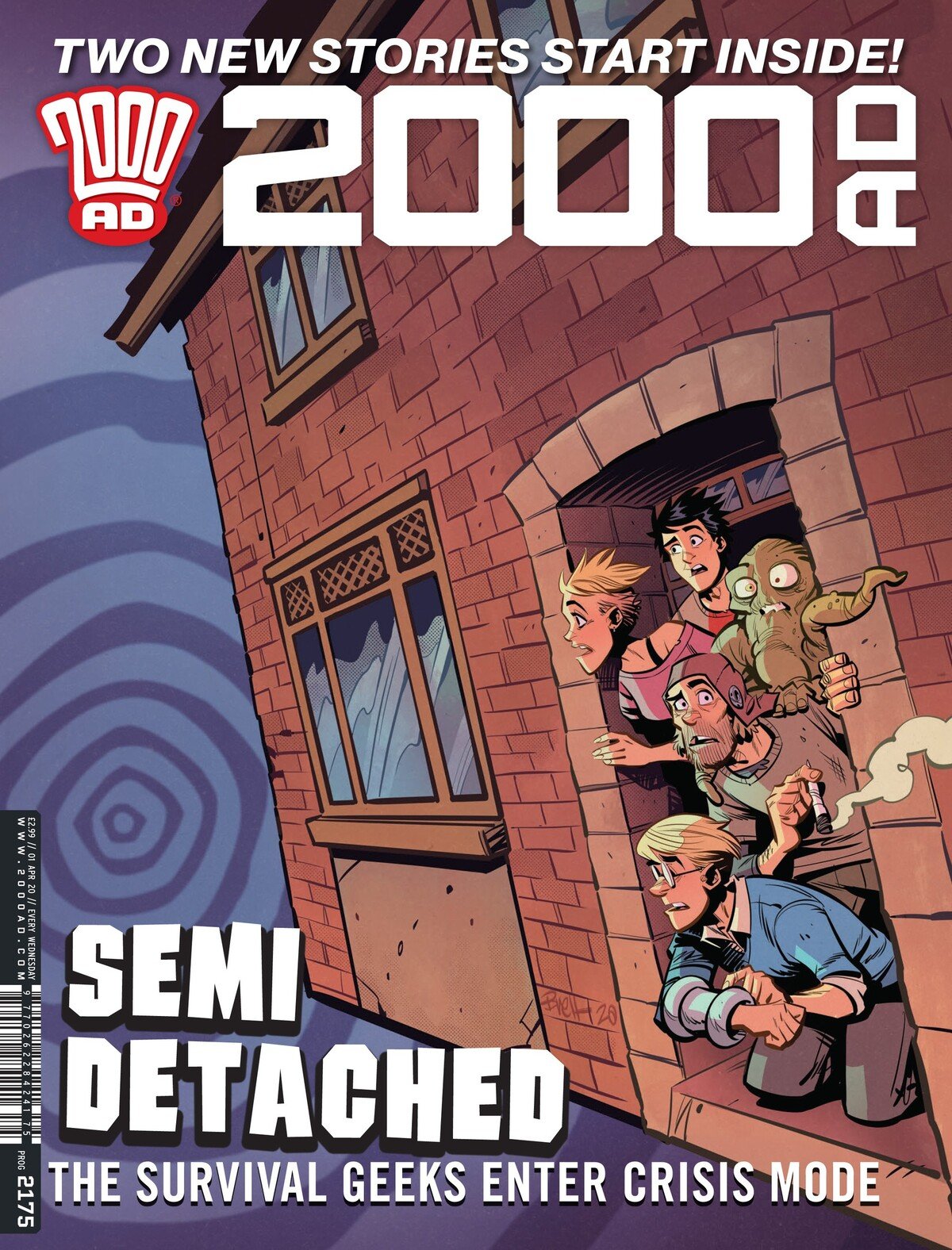 Read 2000 AD EN Manga Online