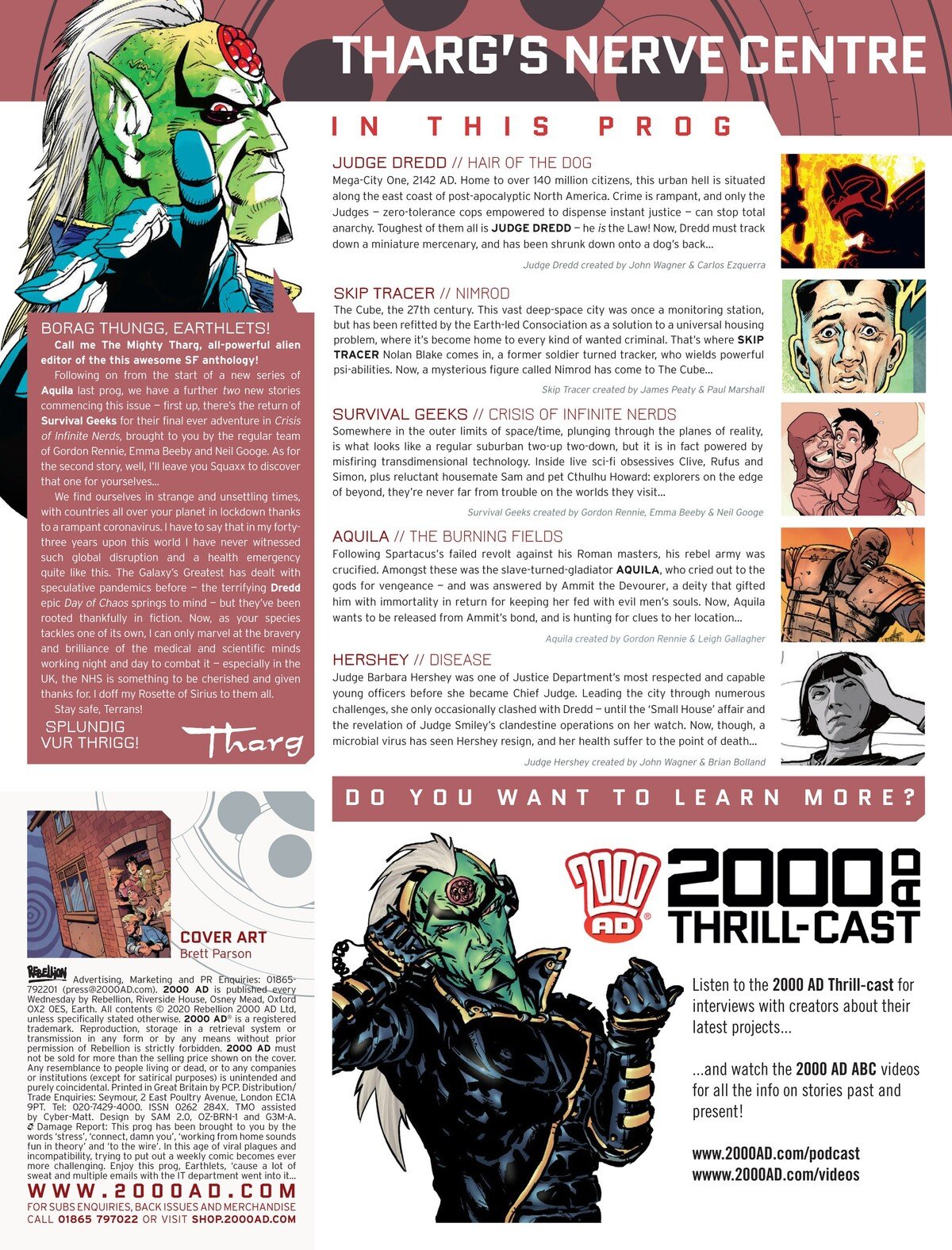 Read 2000 AD EN Manga Online