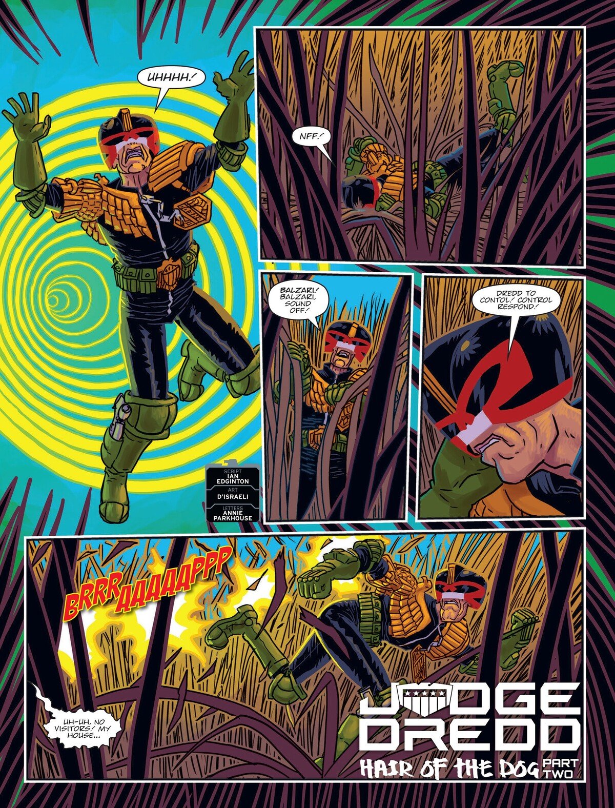 Read 2000 AD EN Manga Online