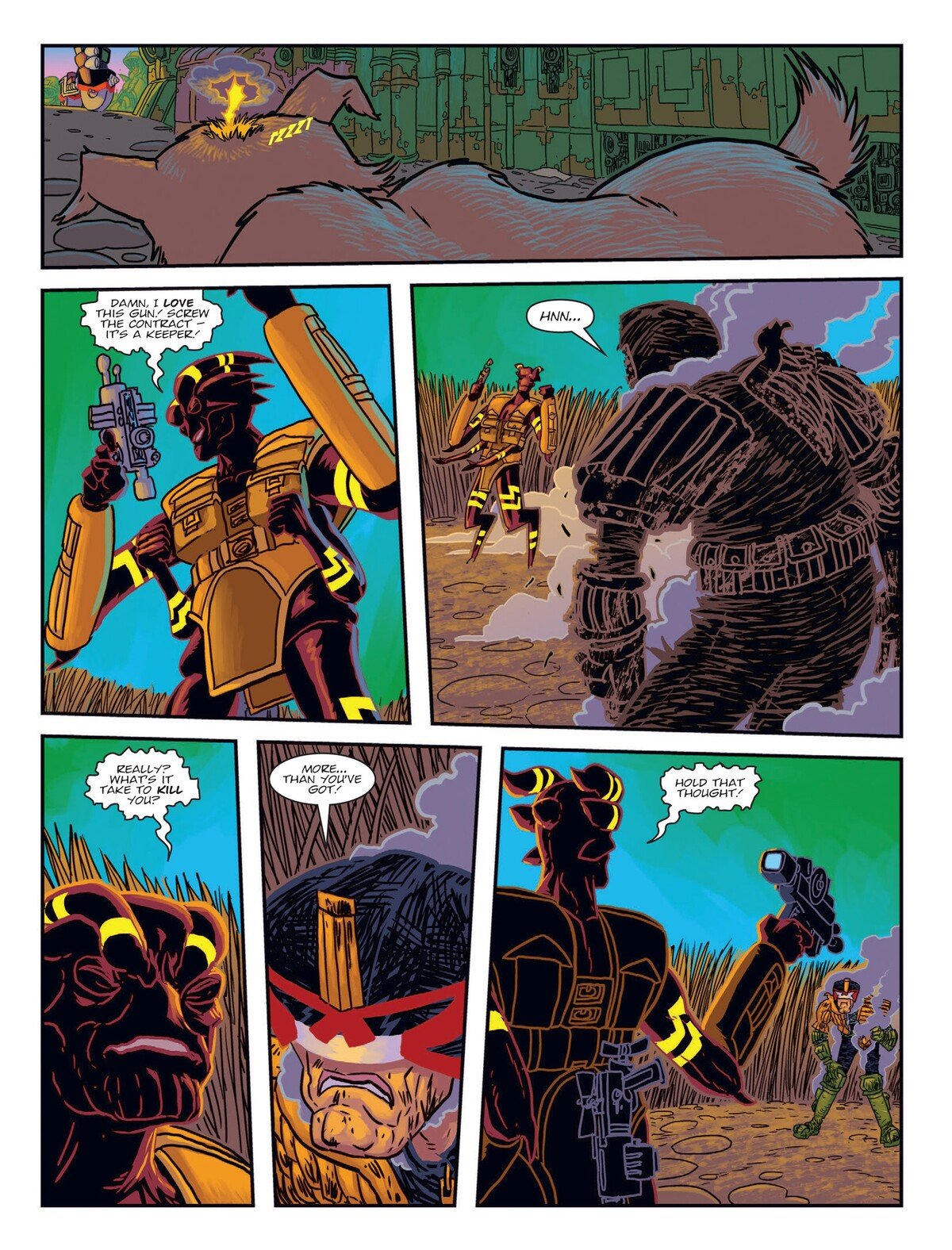 Read 2000 AD EN Manga Online