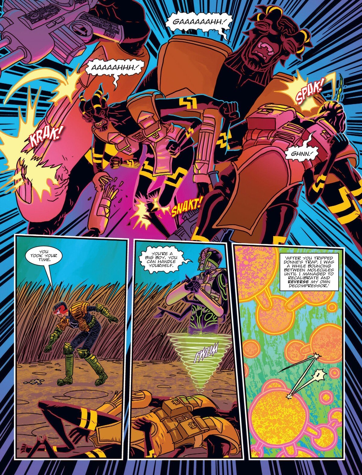 Read 2000 AD EN Manga Online