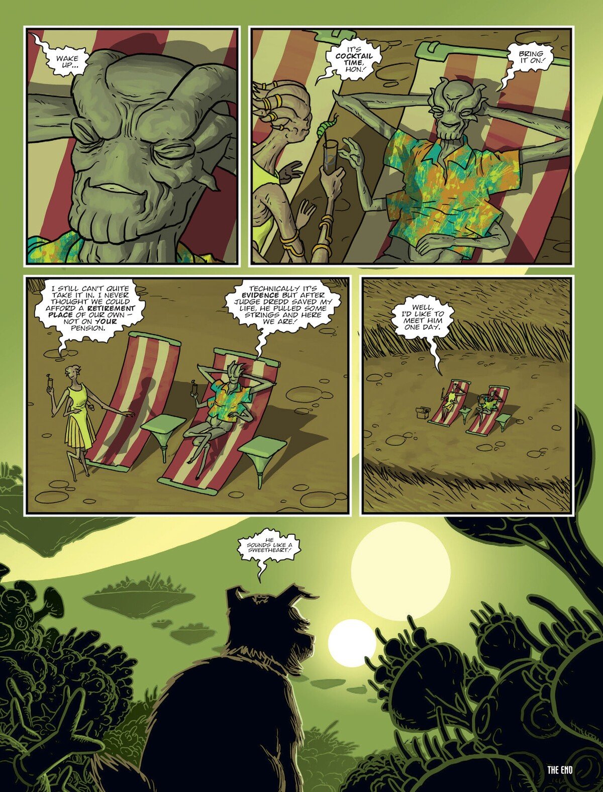 Read 2000 AD EN Manga Online