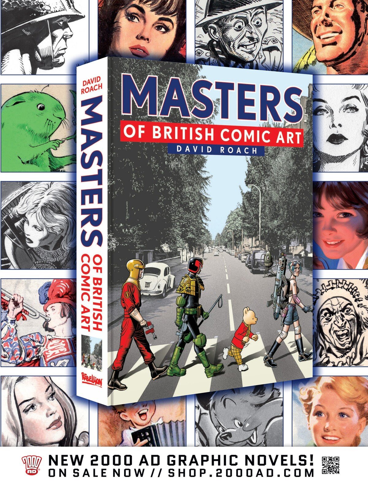 Read 2000 AD EN Manga Online