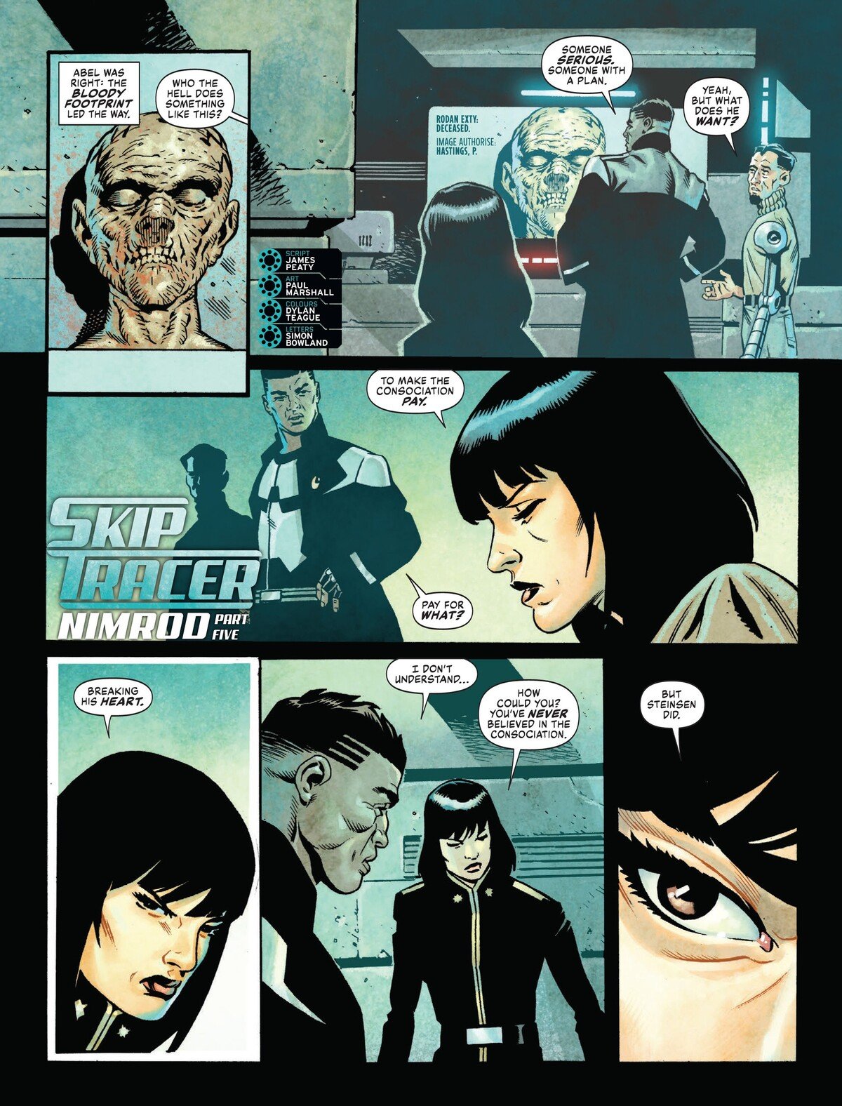 Read 2000 AD EN Manga Online