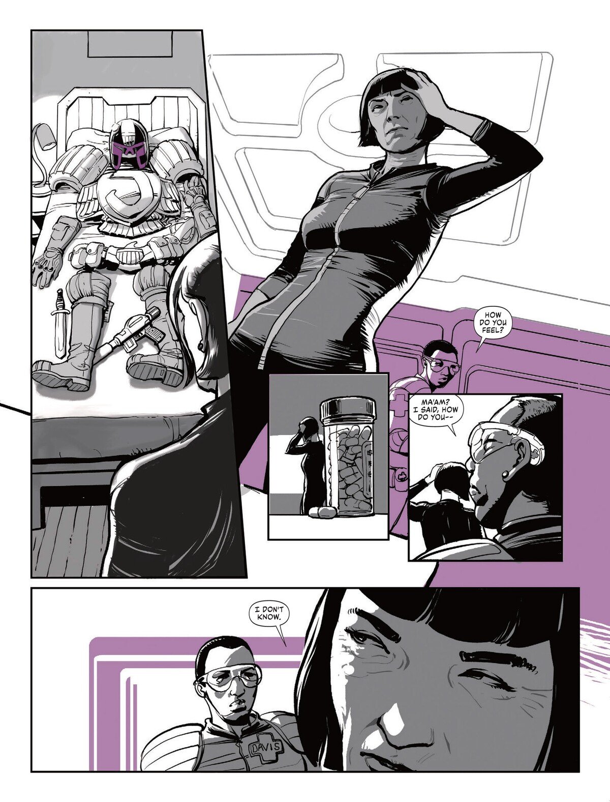 Read 2000 AD EN Manga Online