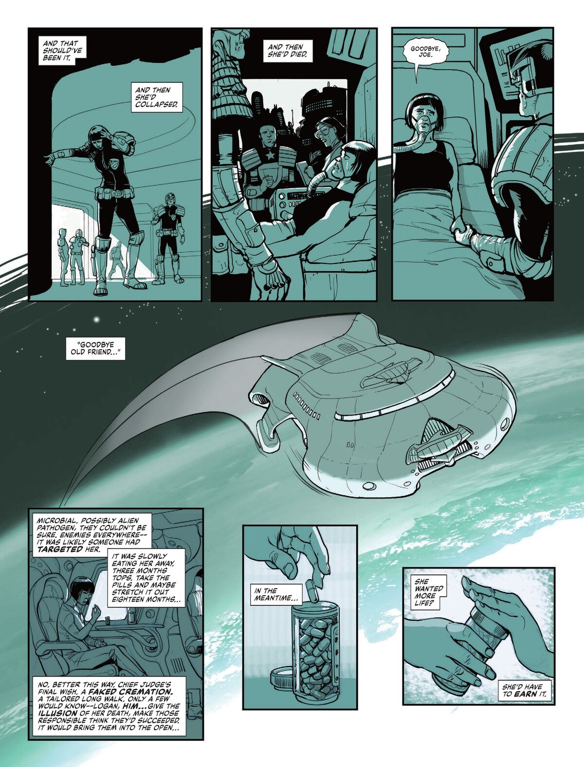 Read 2000 AD EN Manga Online