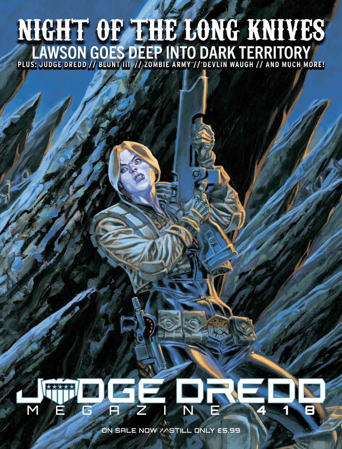 Read 2000 AD EN Manga Online