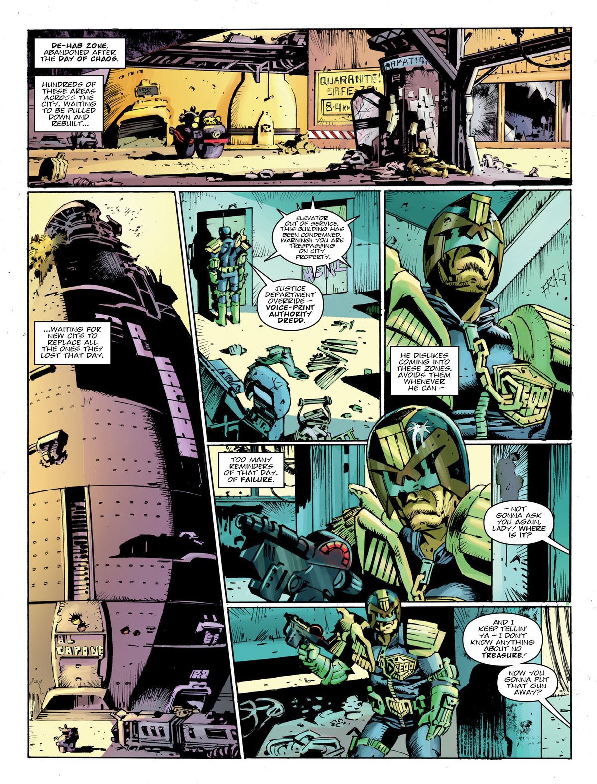 Read 2000 AD EN Manga Online