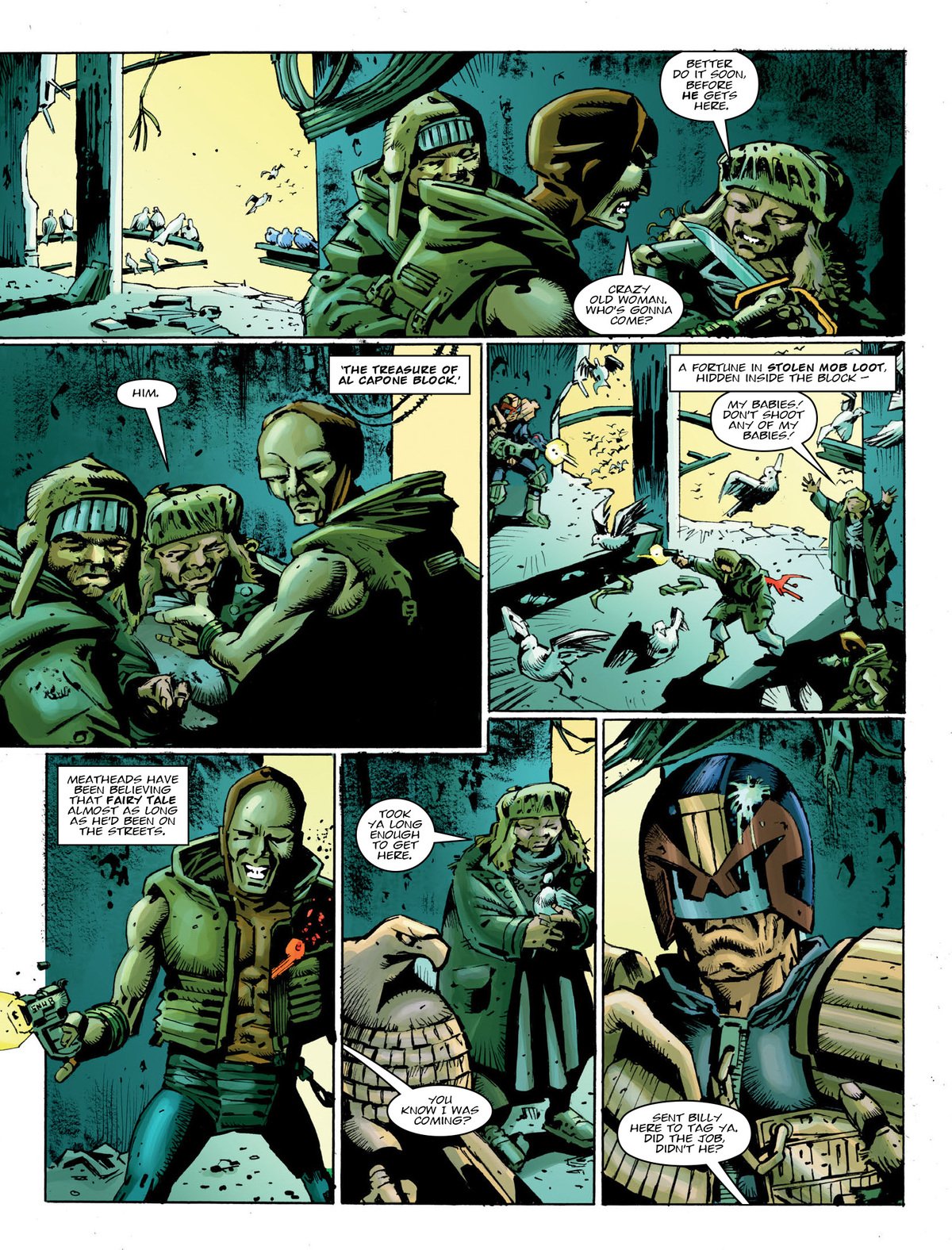 Read 2000 AD EN Manga Online