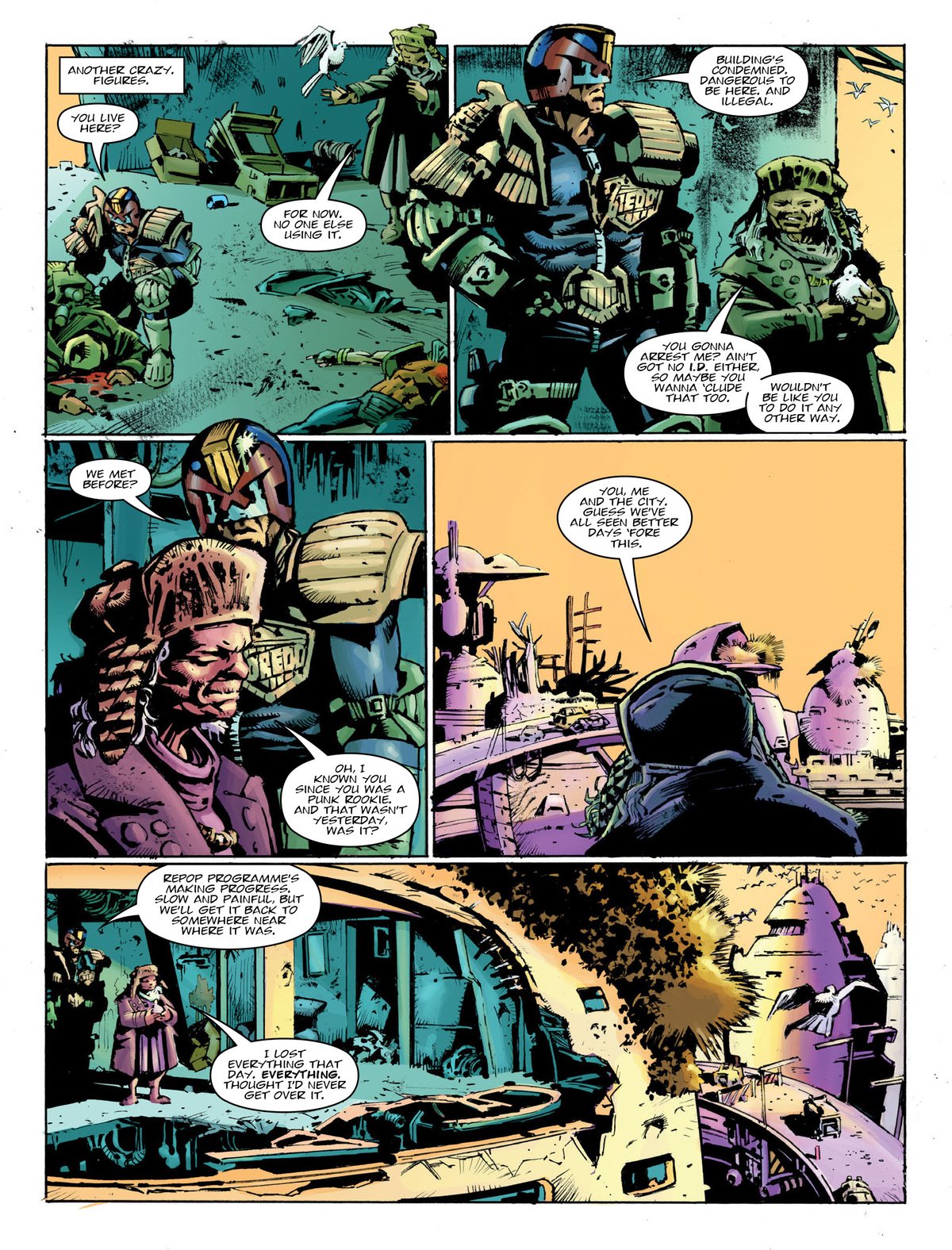 Read 2000 AD EN Manga Online