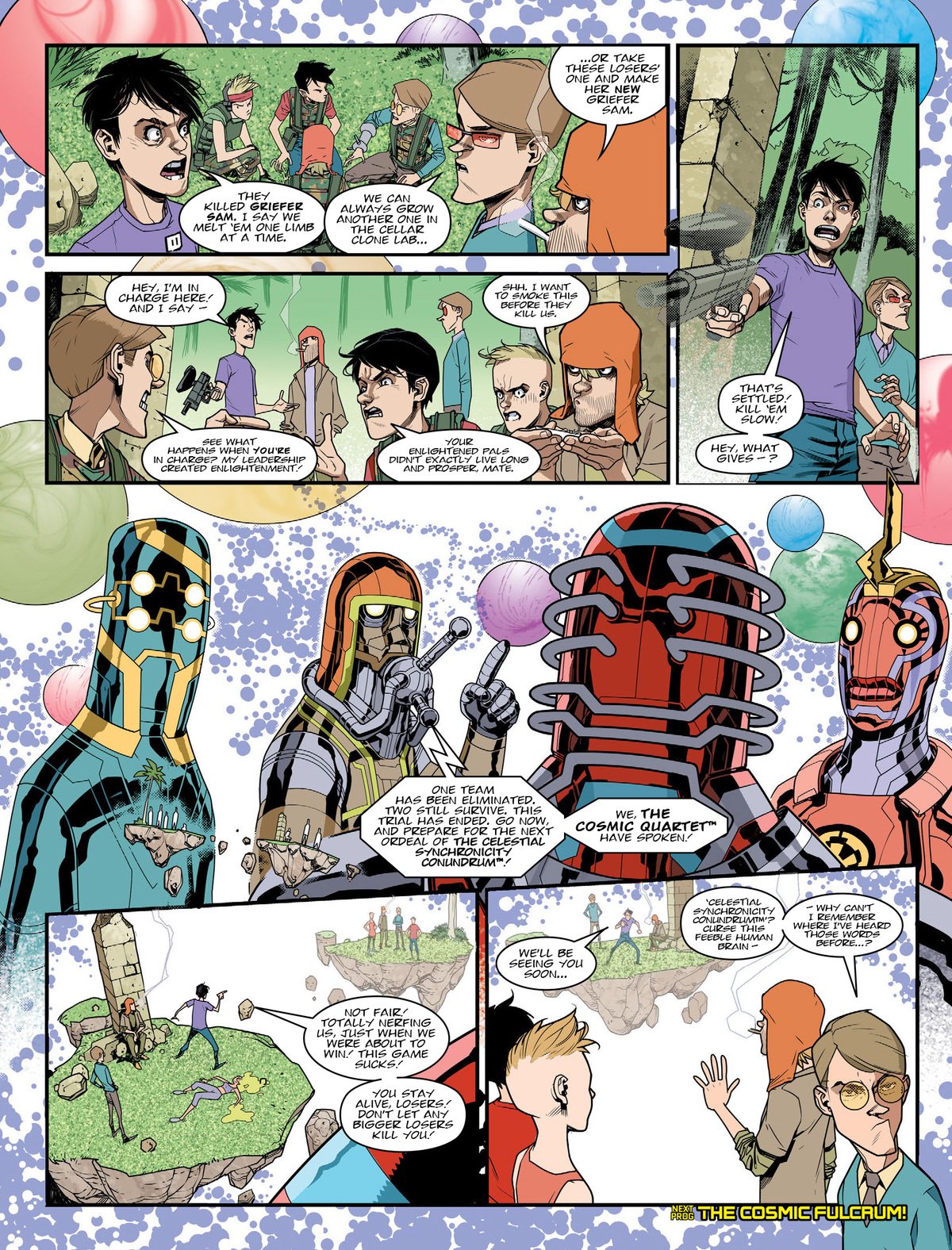 Read 2000 AD EN Manga Online