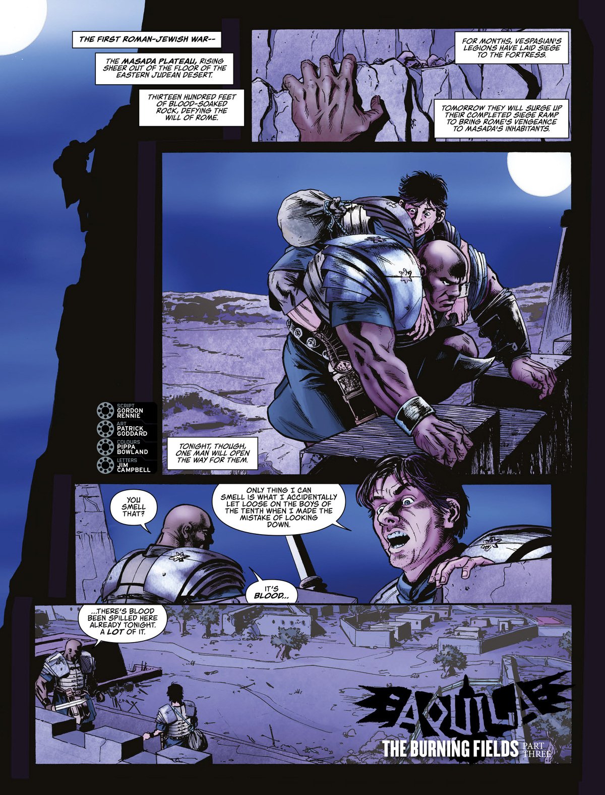 Read 2000 AD EN Manga Online