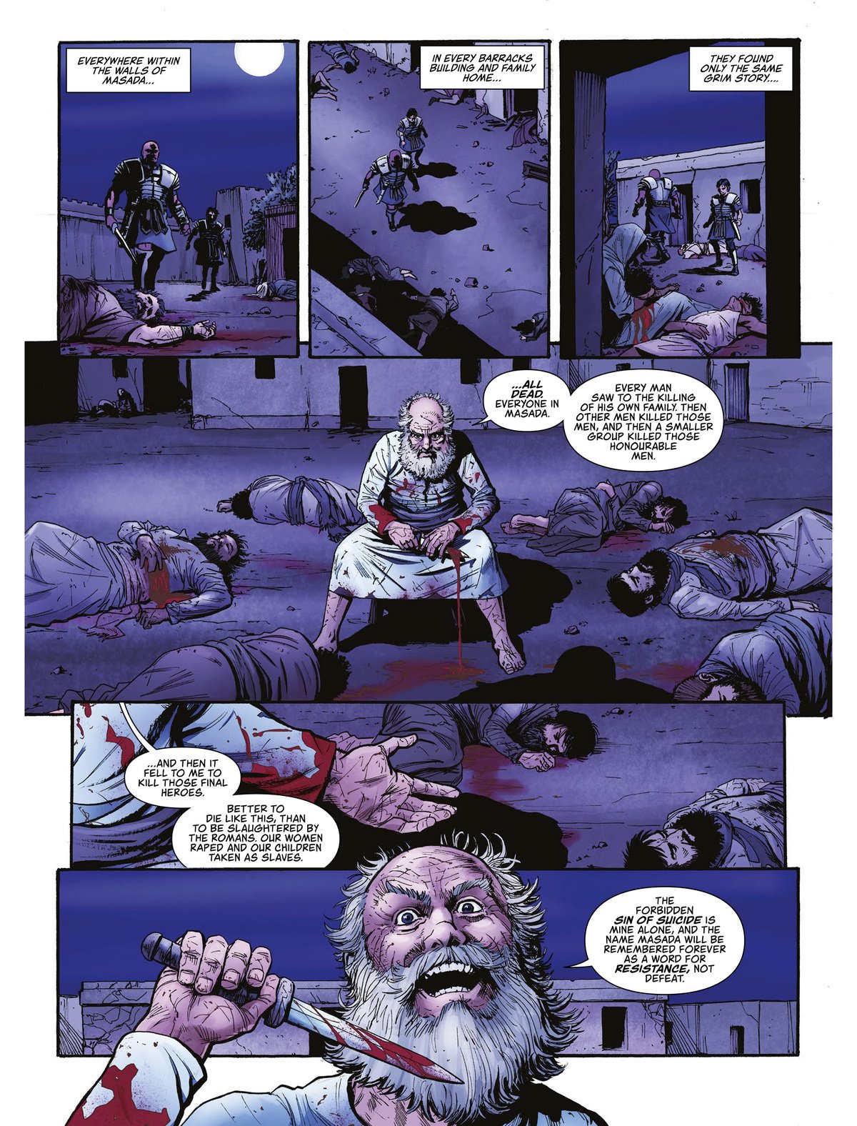 Read 2000 AD EN Manga Online