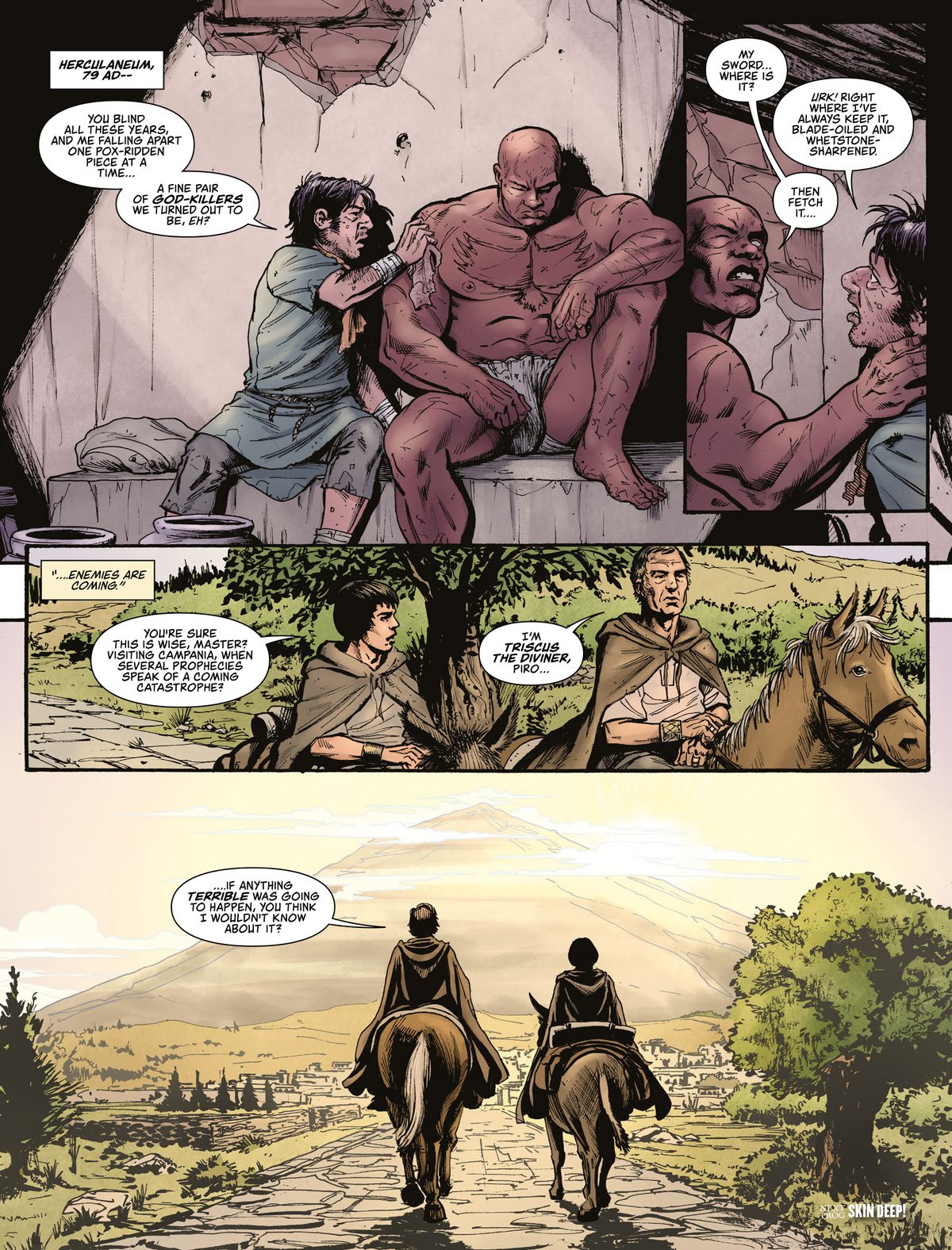 Read 2000 AD EN Manga Online